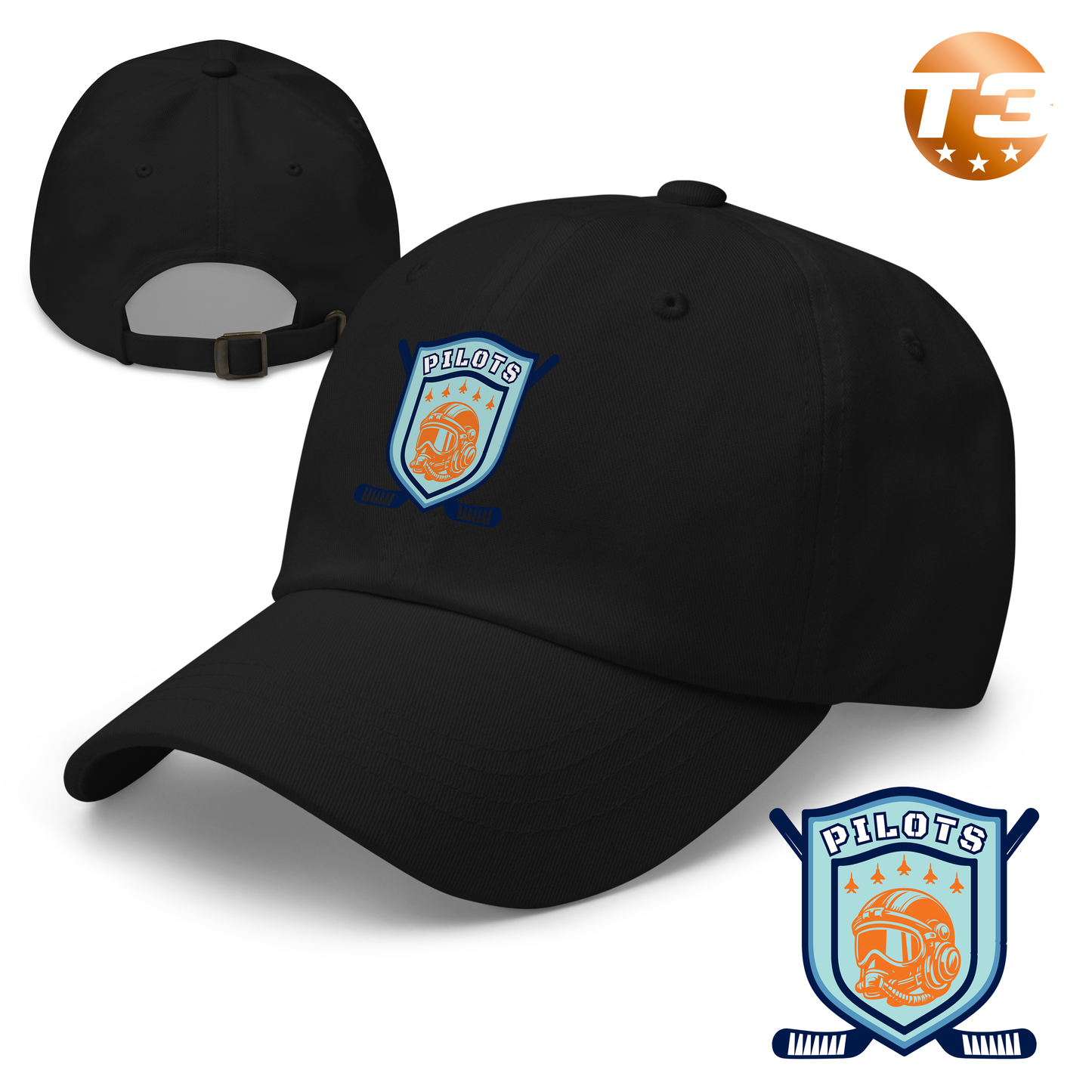 Pacific Pilots 2026 Classic Dad Hat