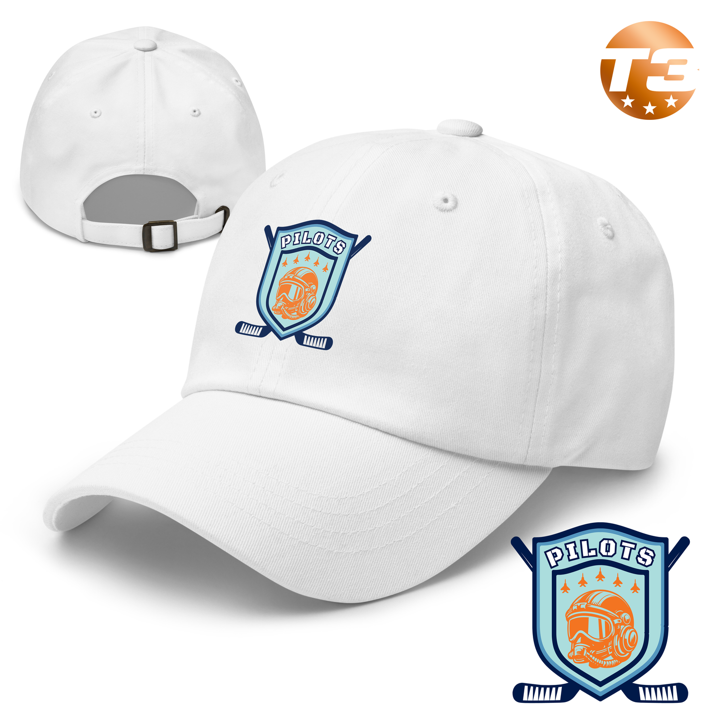 Pacific Pilots 2026 Classic Dad Hat