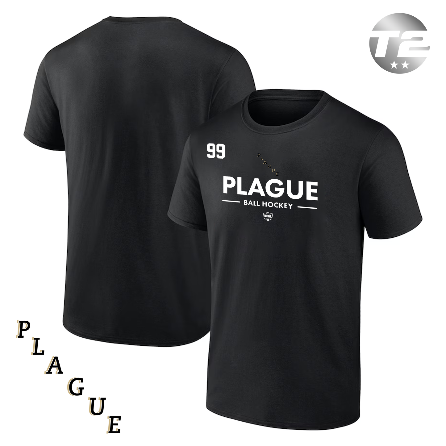 Arlington Plague 2026 Authentic Pro Primary T-Shirt