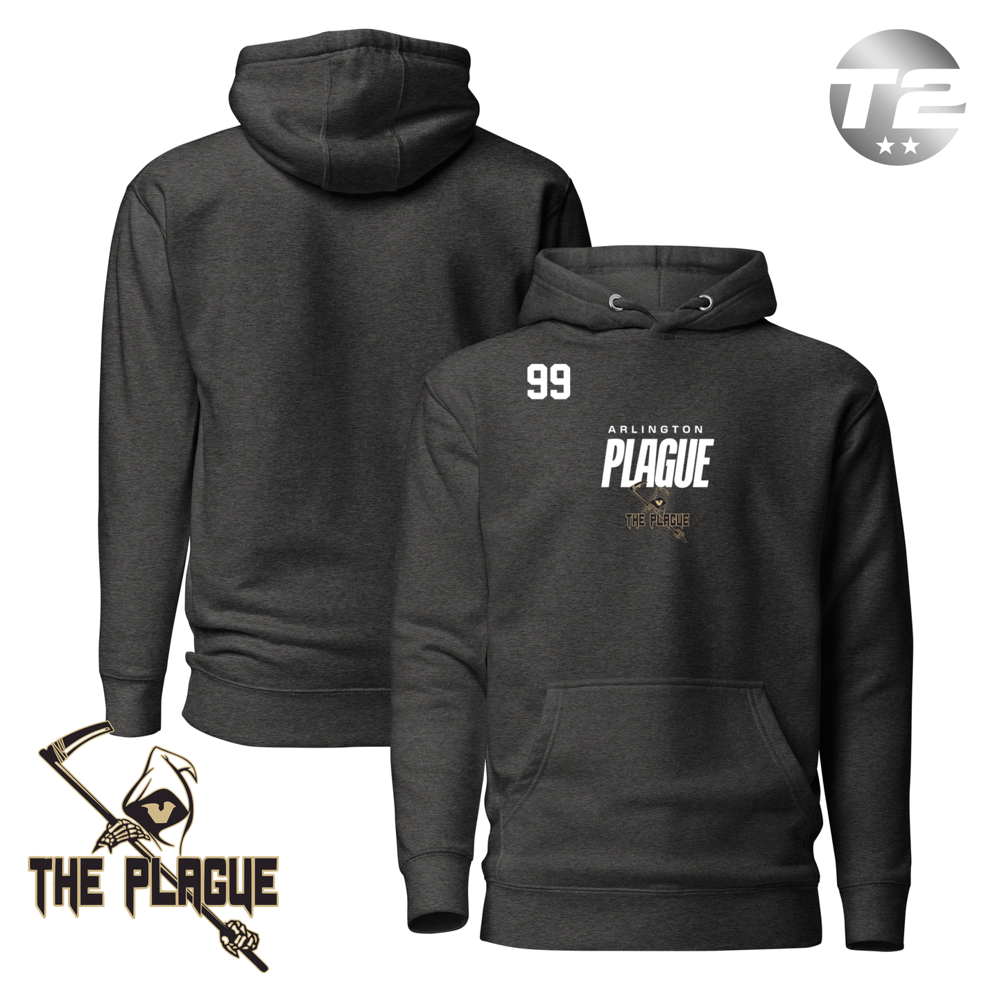 Arlington Plague 2026 Performance Player Hoodie