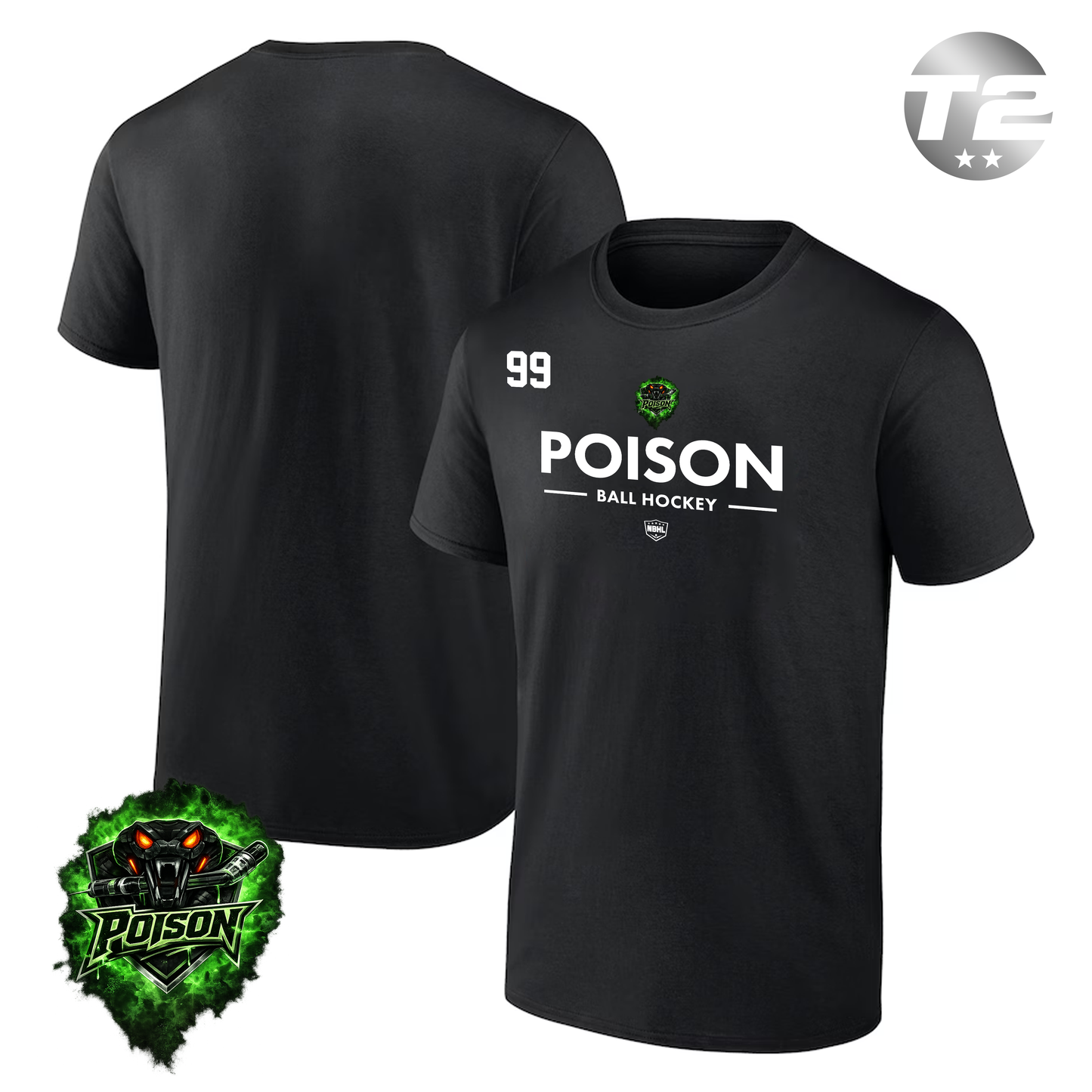 Victoria Poison 2026 Authentic Pro Primary T-Shirt