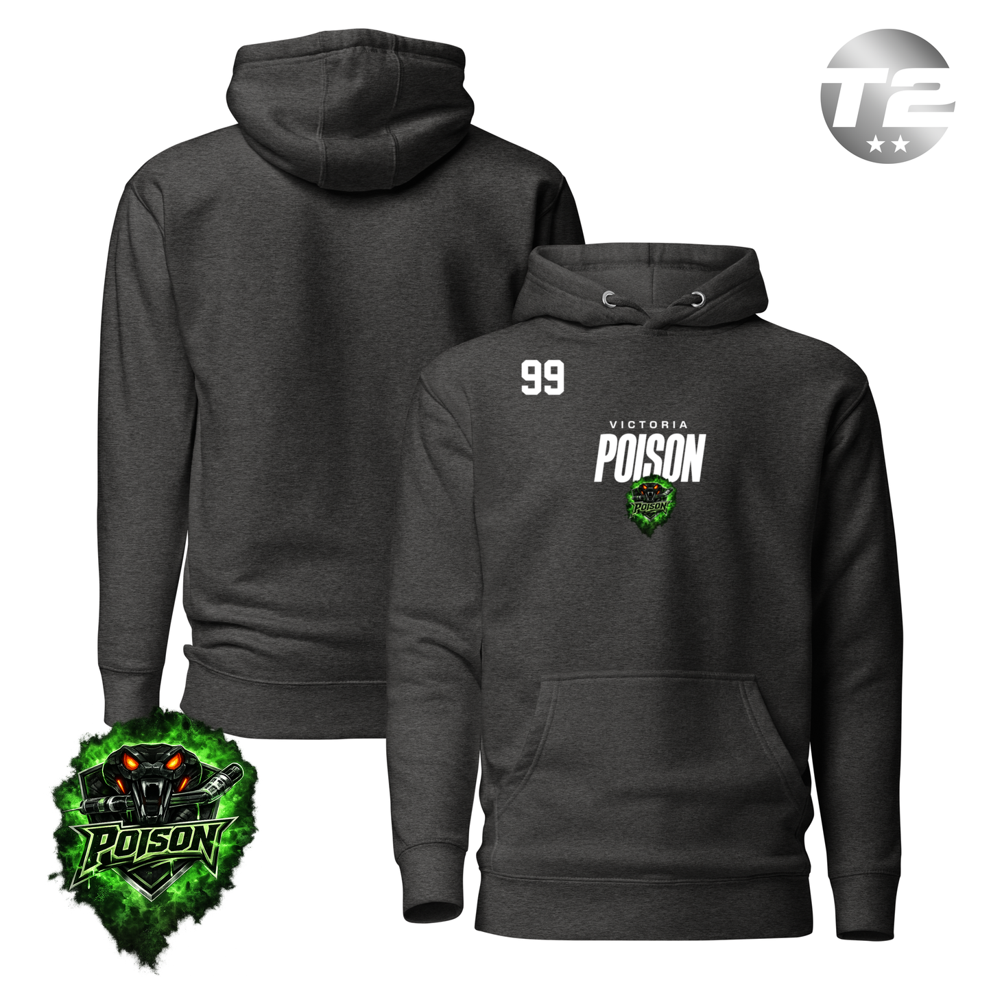 Victoria Poison 2026 Performance Player Hoodie