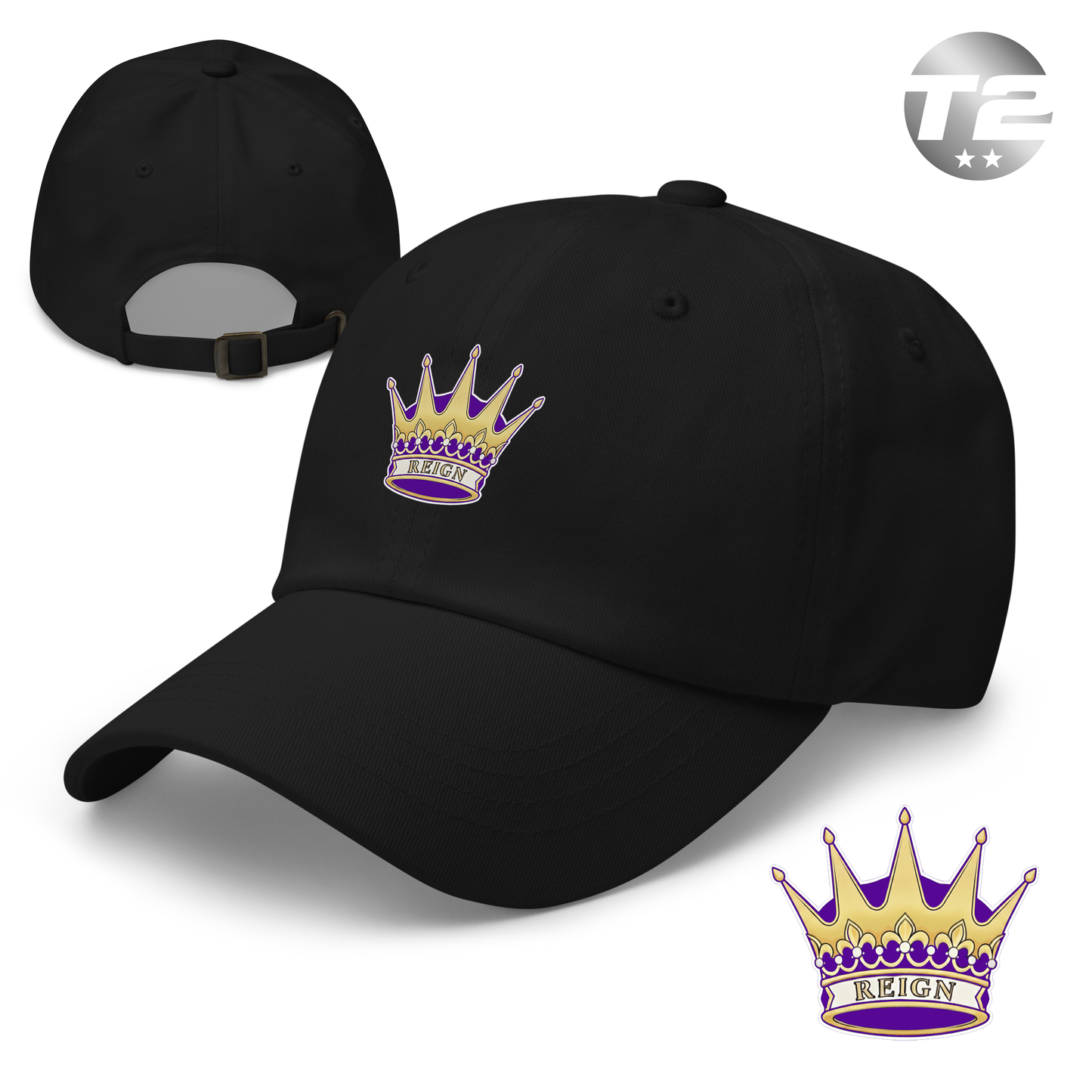 Mid Atlantic Purple Reign 2026 Classic Dad Hat