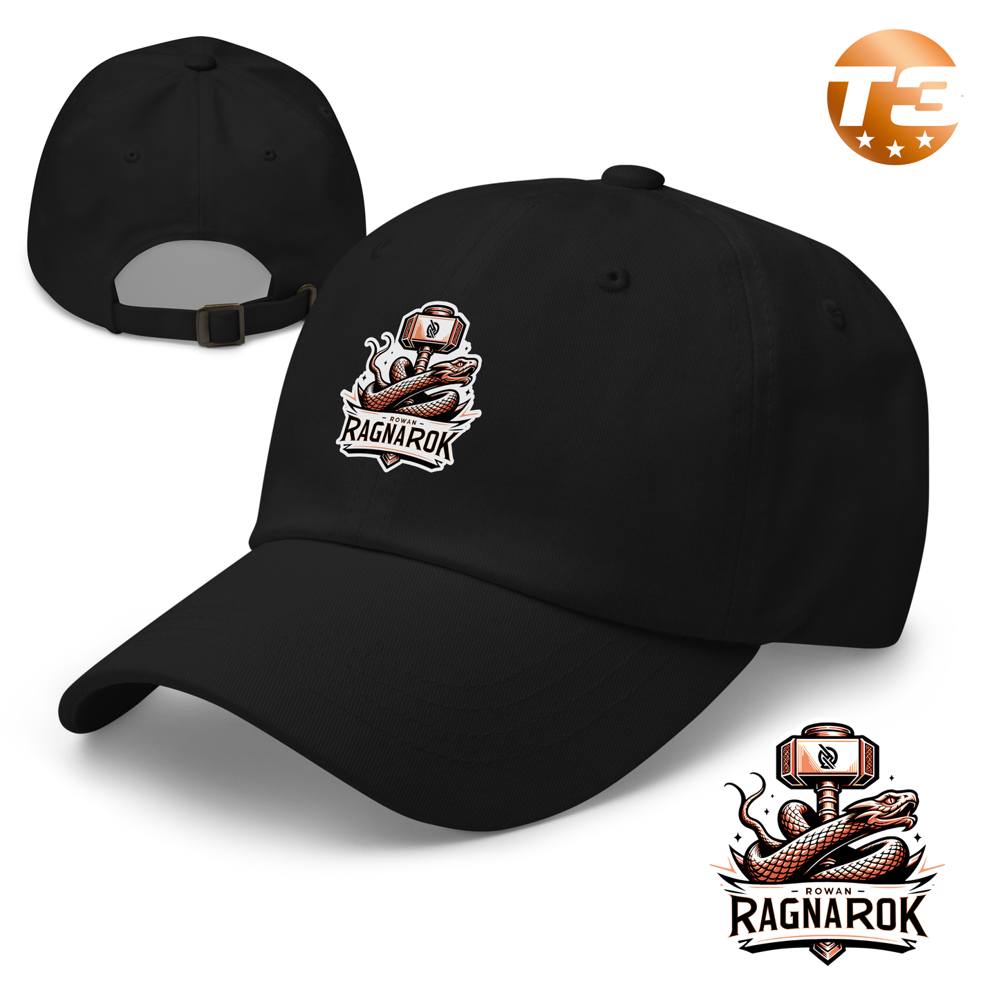Rowan Ragnarok 2026 Classic Dad Hat
