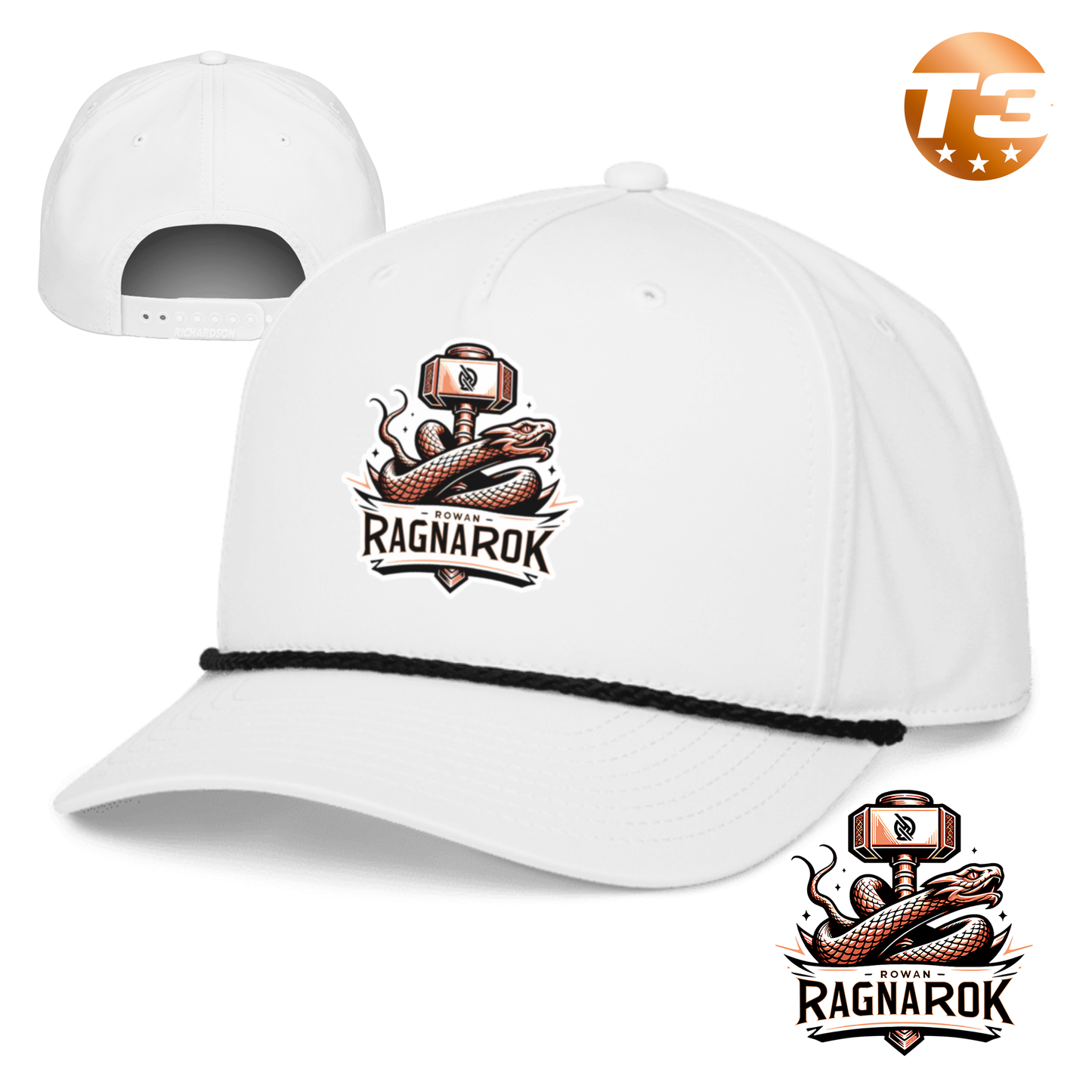 Rowan Ragnarok 2026 Rope Cap