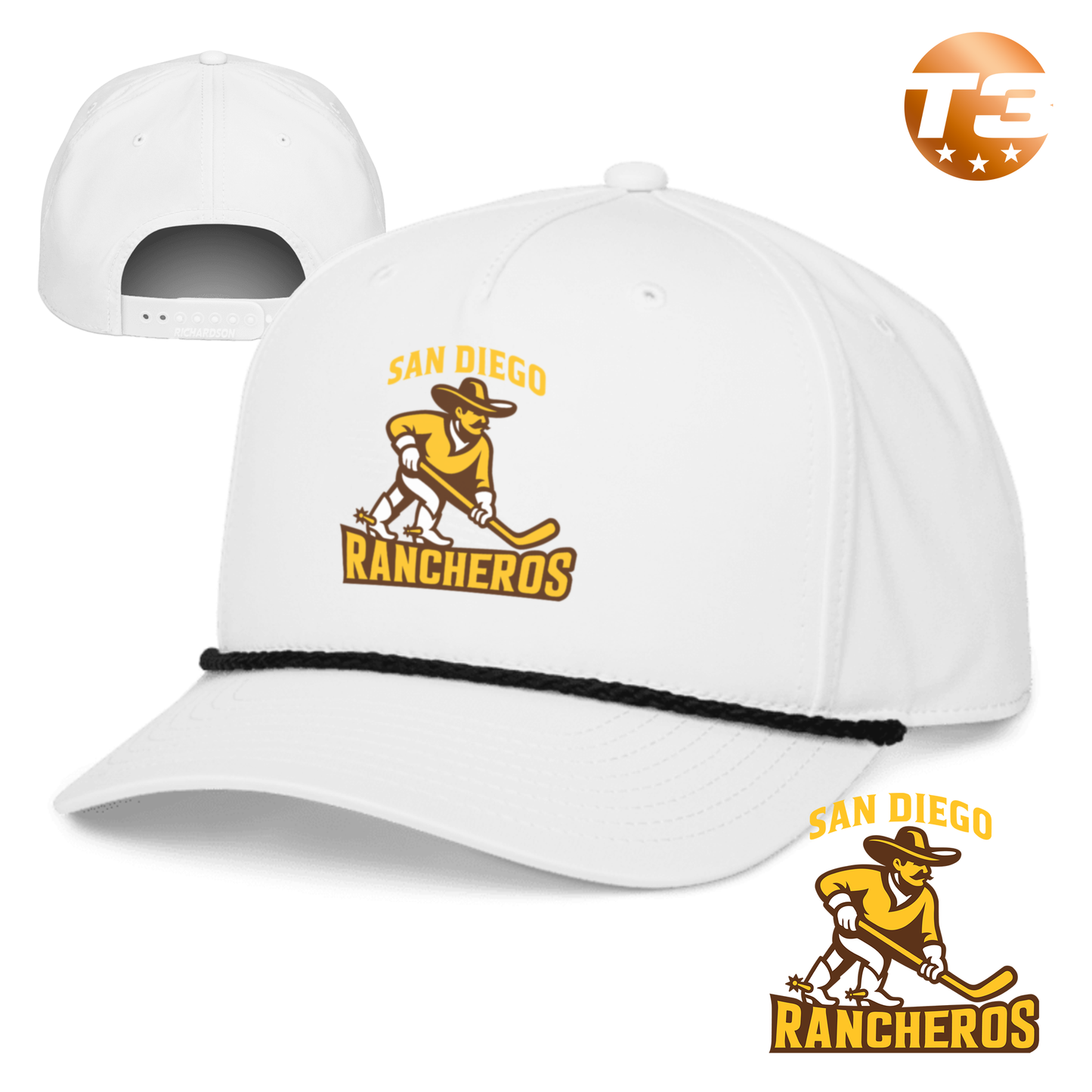 San Diego Rancheros 2026 Rope Cap