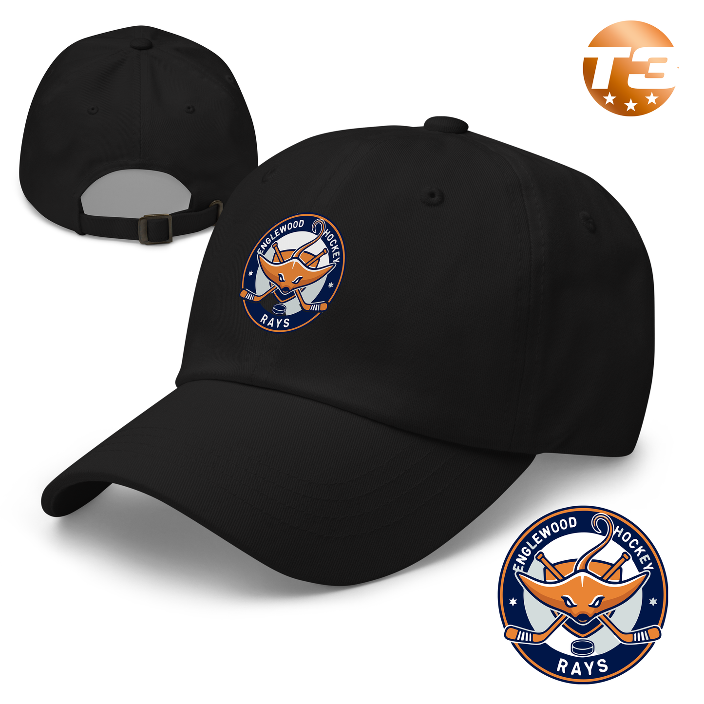 Englewood Rays 2026 Classic Dad Hat
