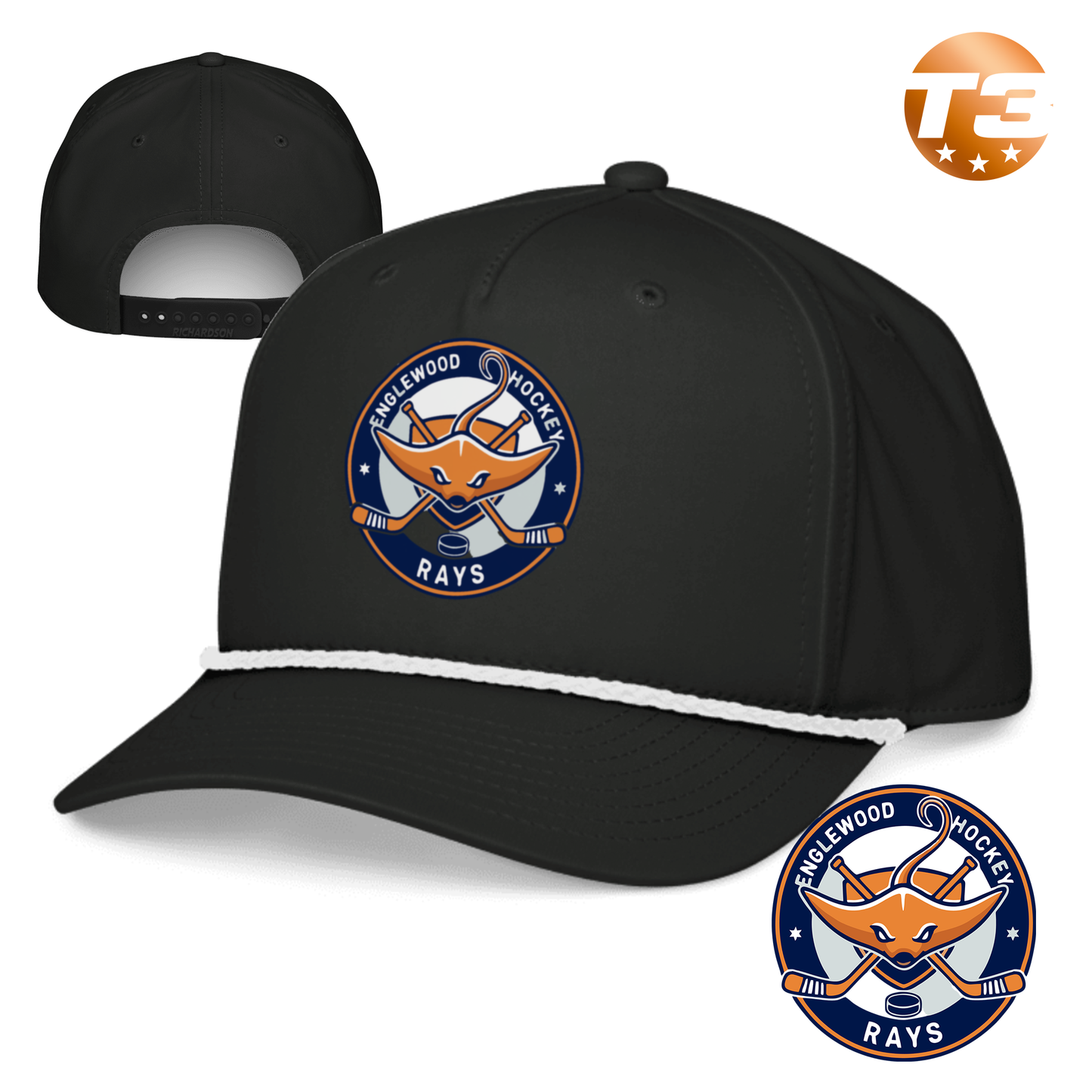 Englewood Rays 2026 Rope Cap
