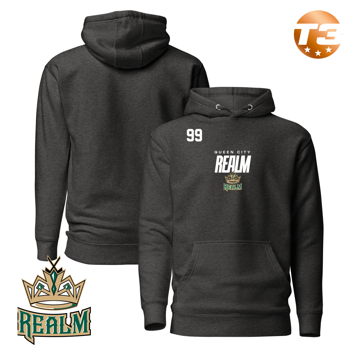Queen City Realm 2026 Performance Player Hoodie