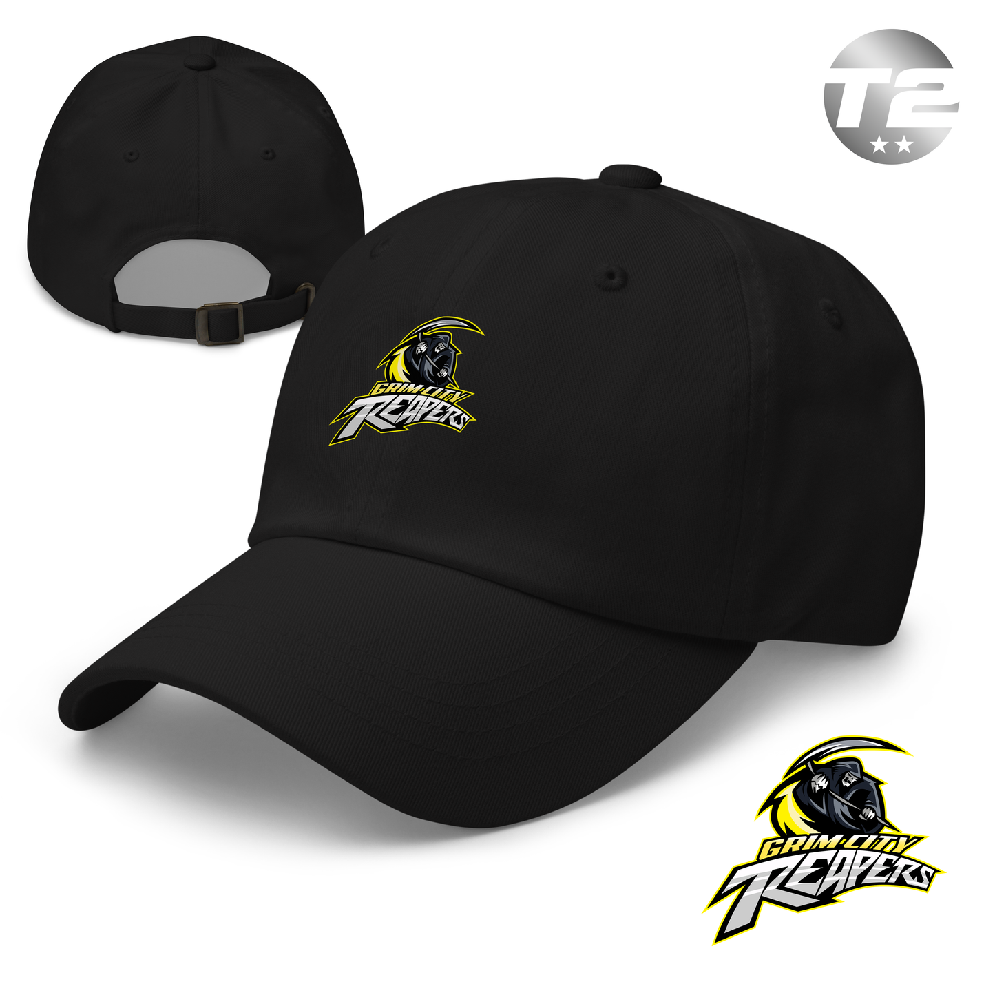 Grim City Reapers 2026 Classic Dad Hat