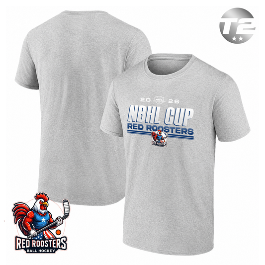 Florida Red Roosters 2026 NBHL Cup Player Tee