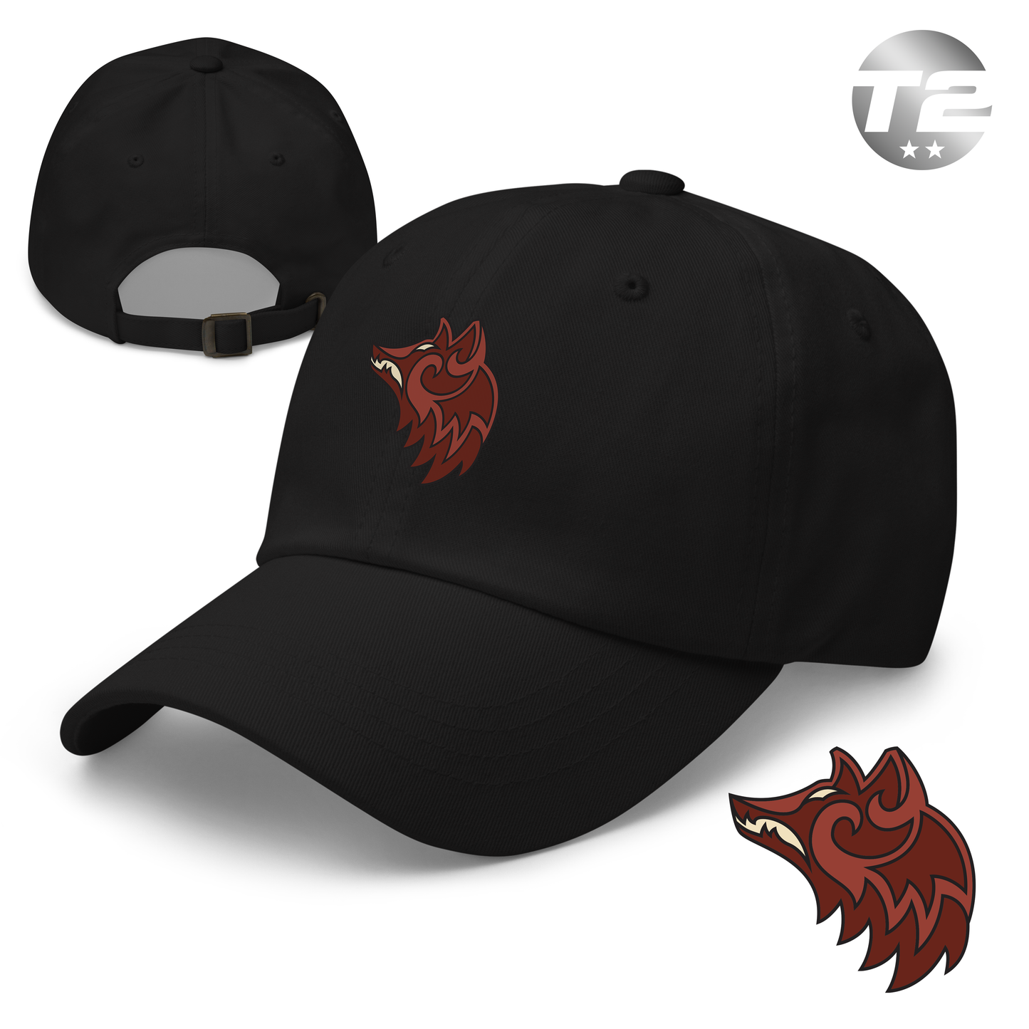 Raleigh Red Wolves 2026 Classic Dad Hat