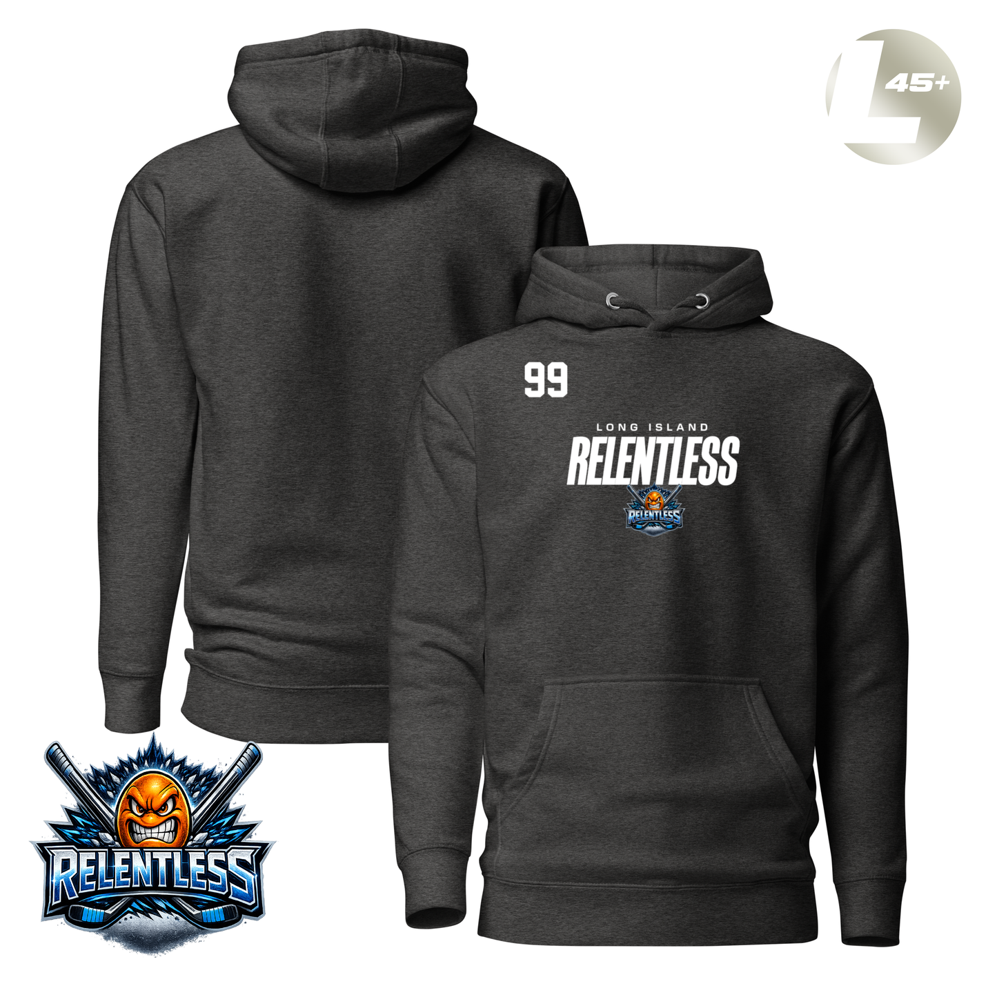 Long Island Relentless 2026 Performance Player Hoodie