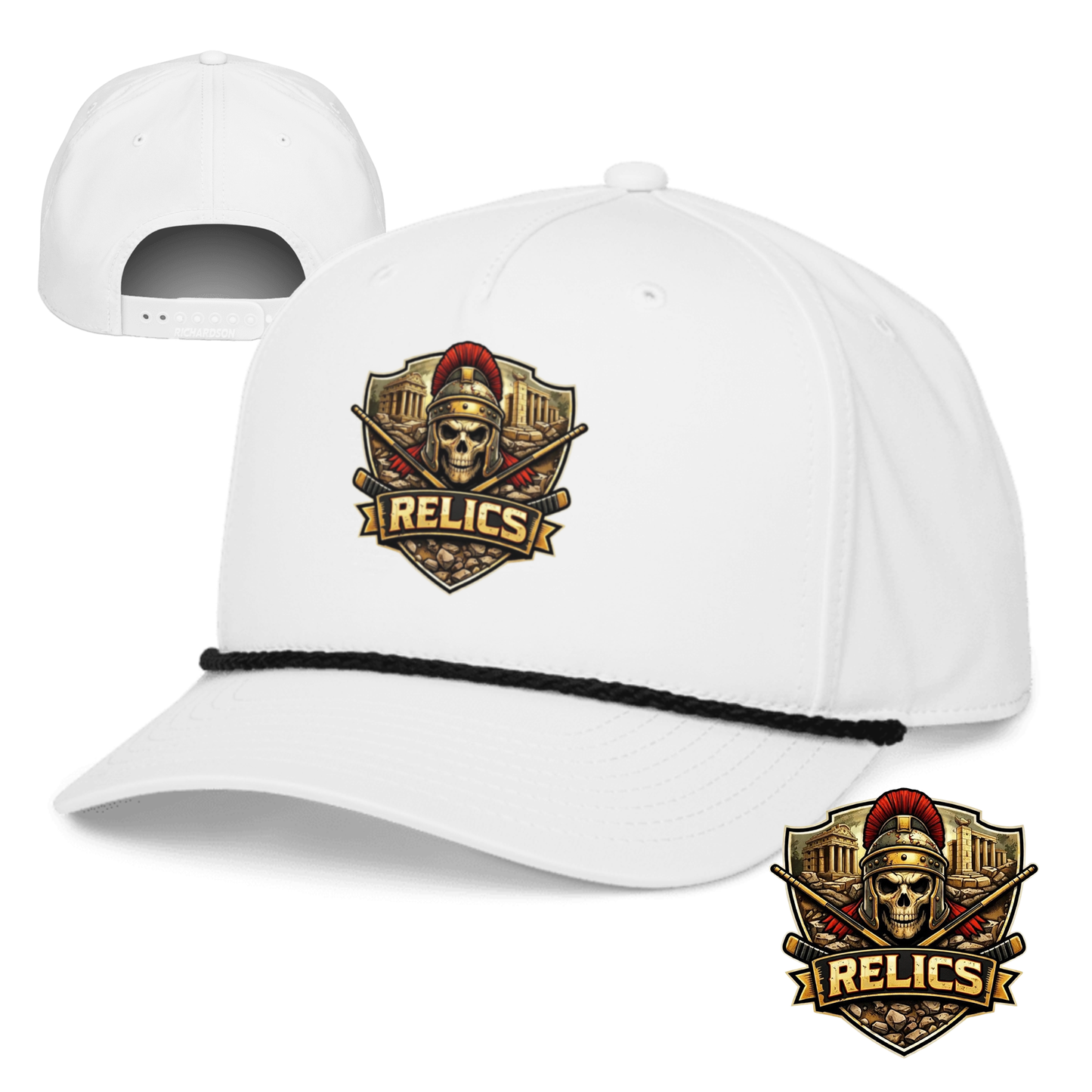 Rolling Hills Relics 2026 Rope Cap