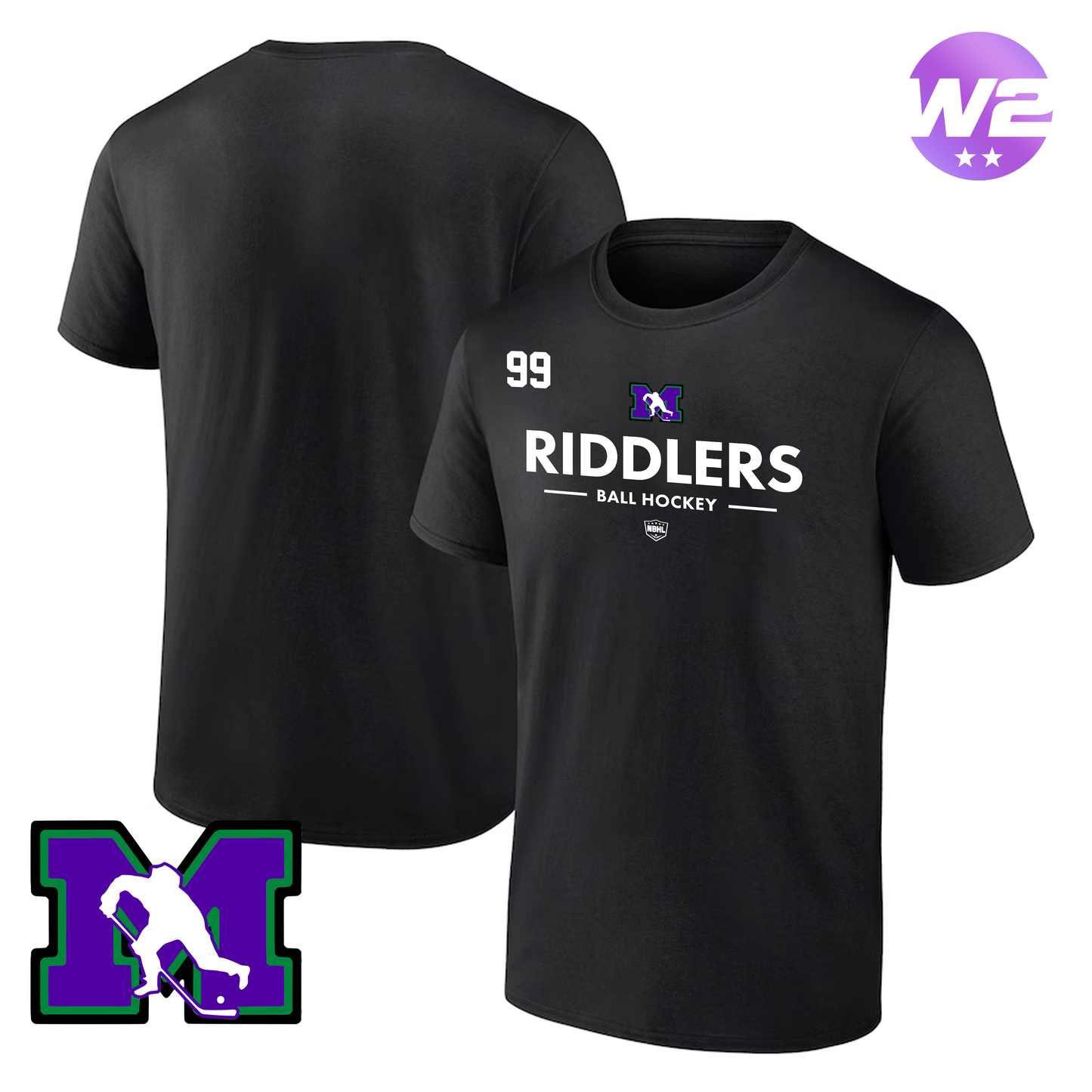 McKeesport Riddlers 2026 Authentic Pro Primary T-Shirt