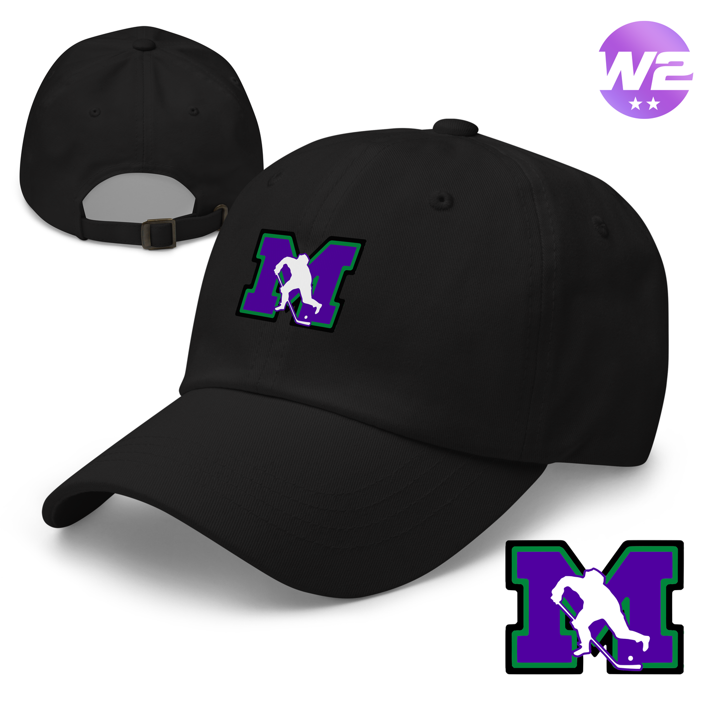McKeesport Riddlers 2026 Classic Dad Hat