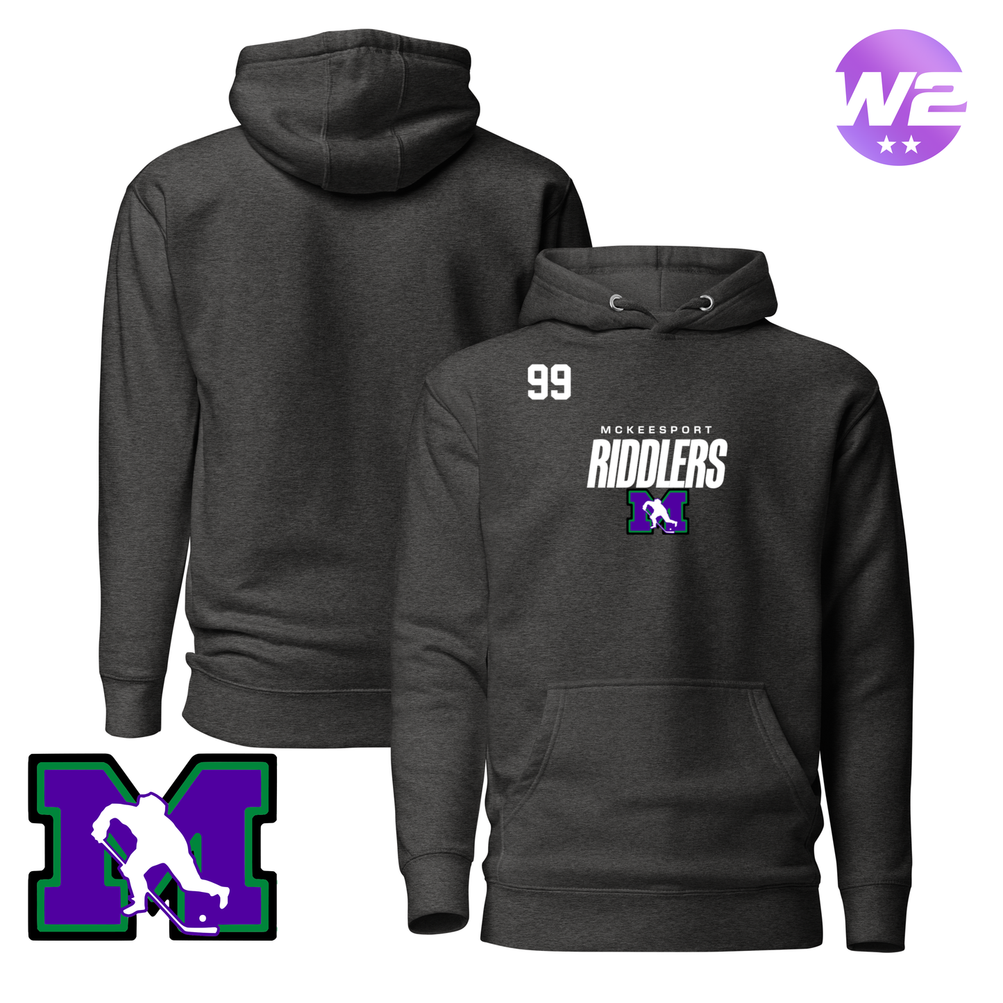 McKeesport Riddlers 2026 Performance Player Hoodie