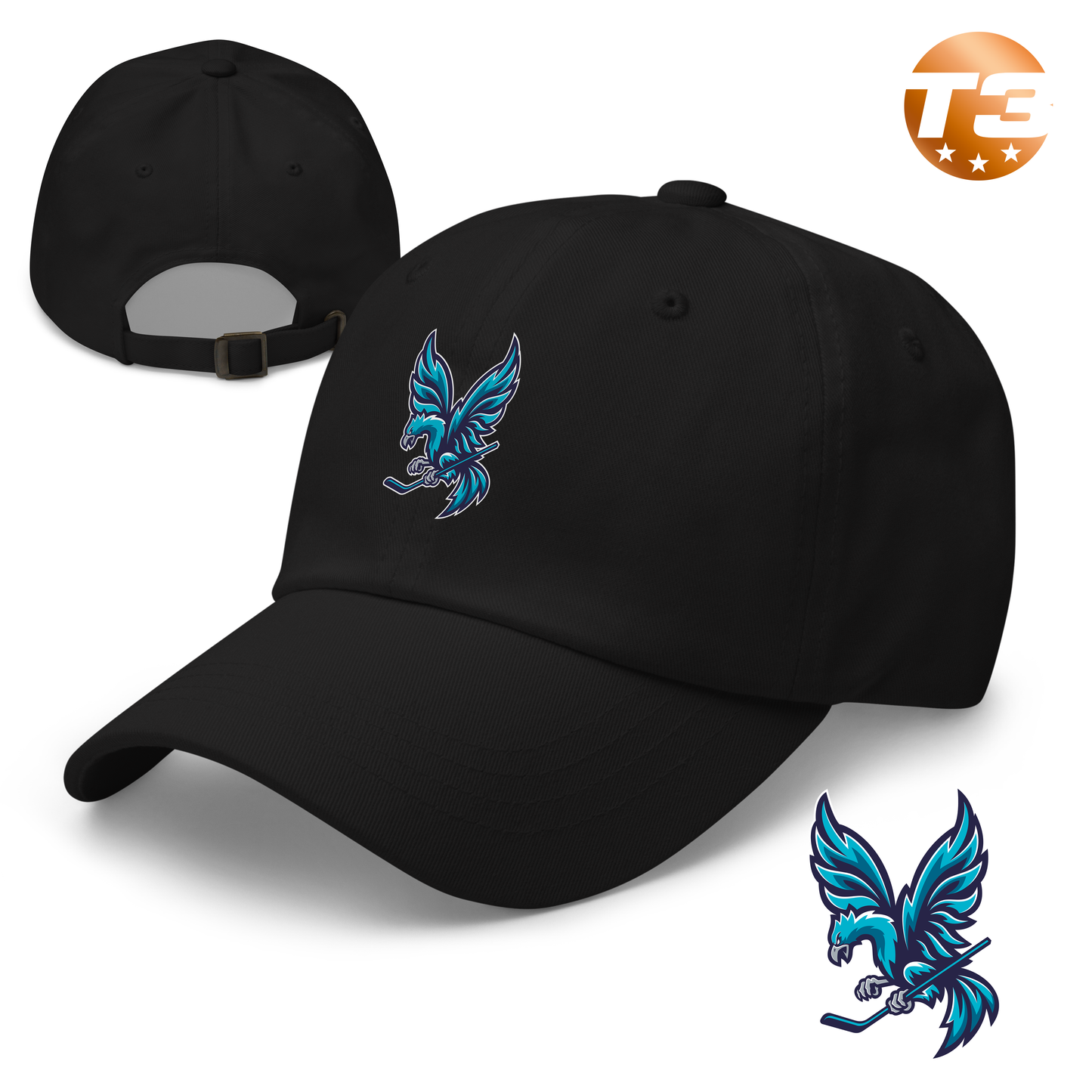 Charlotte Rise 2026 Classic Dad Hat