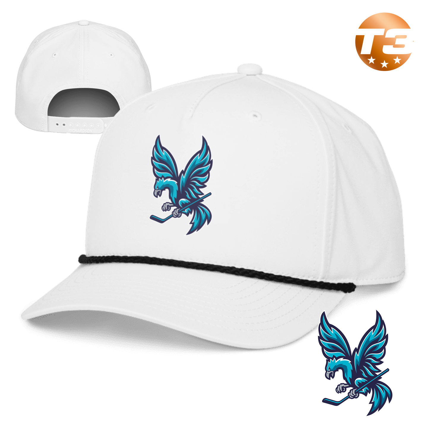 Charlotte Rise 2026 Rope Cap