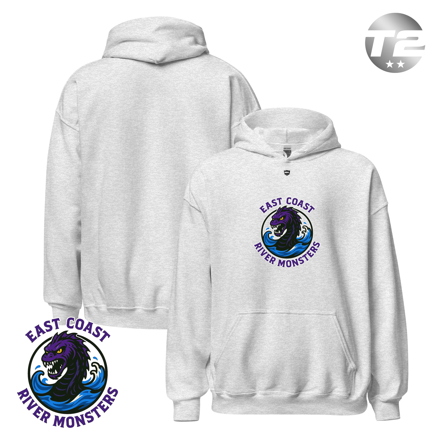 East Coast River Monsters 2026 Classic Logo Hoodie