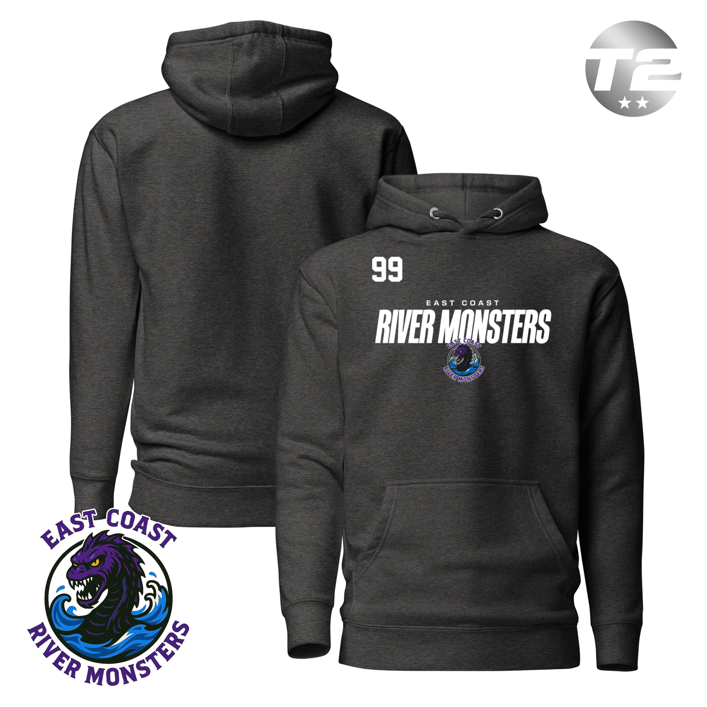 East Coast River Monsters 2026 Performance Player Hoodie