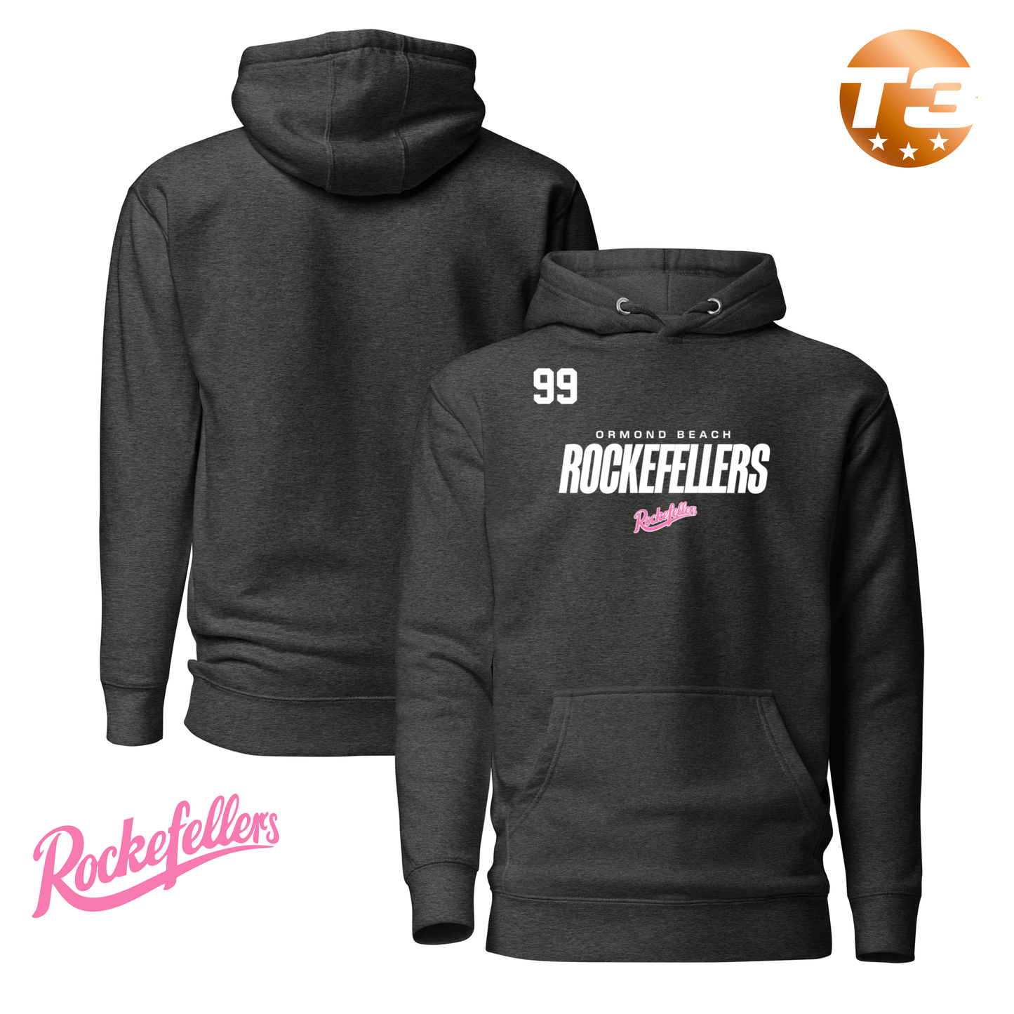 Ormond Beach Rockefellers 2026 Performance Player Hoodie