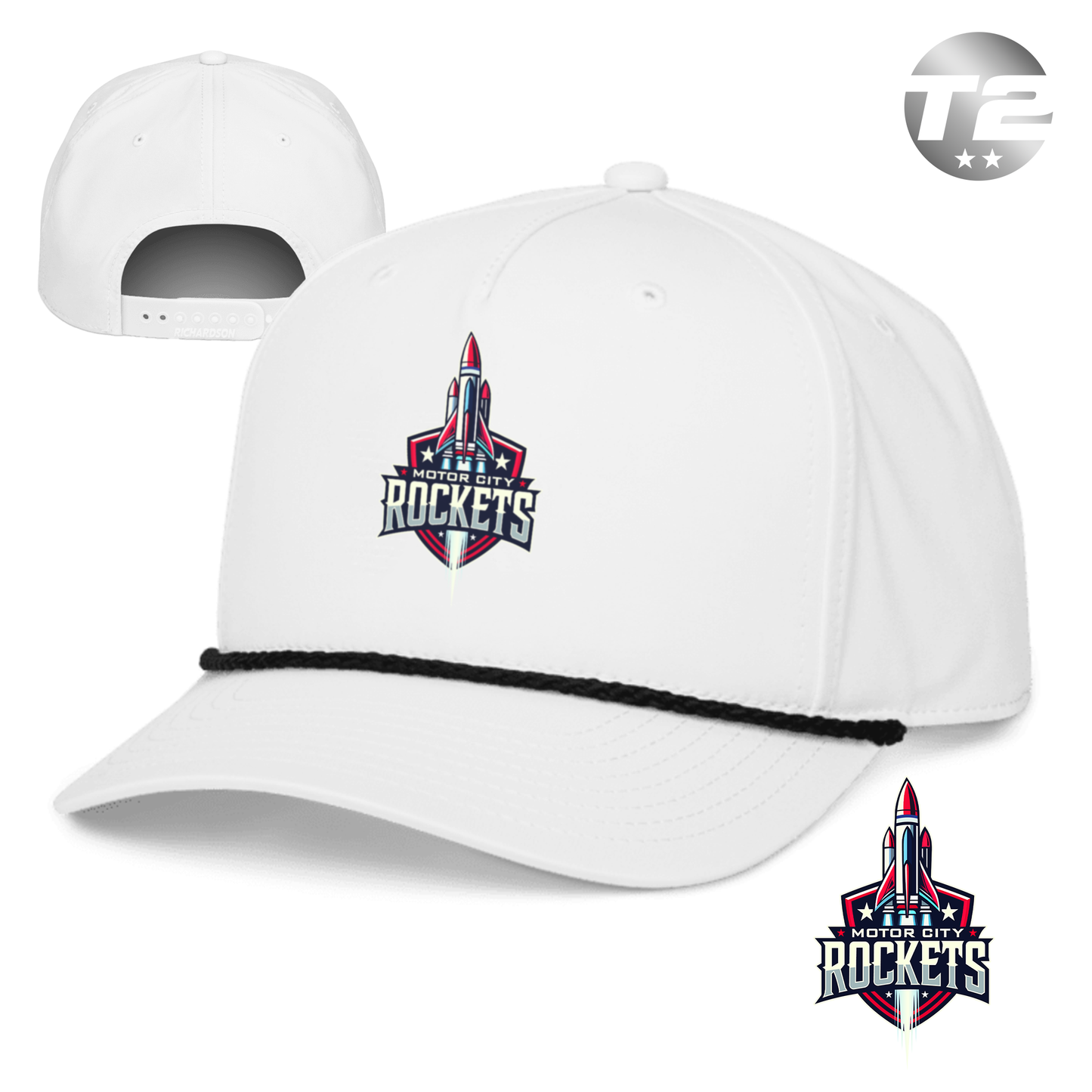 Motor City Rockets 2026 Rope Cap