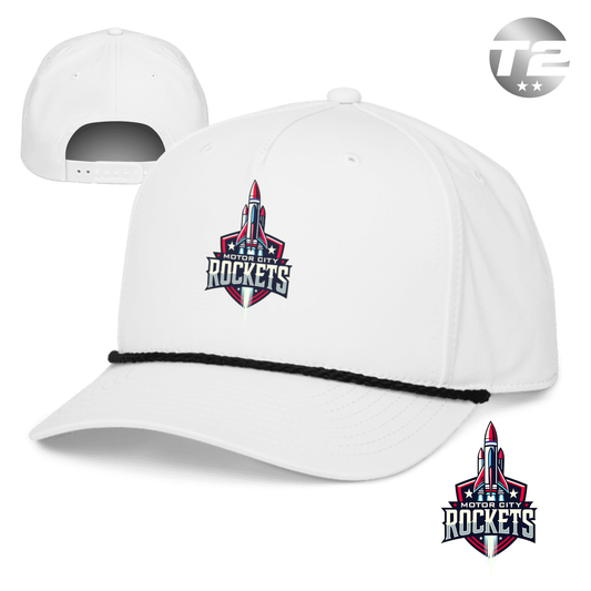 Motor City Rockets 2026 Rope Cap