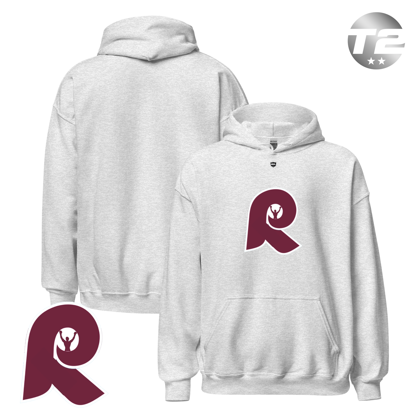 River Wards Rockies 2026 Classic Logo Hoodie