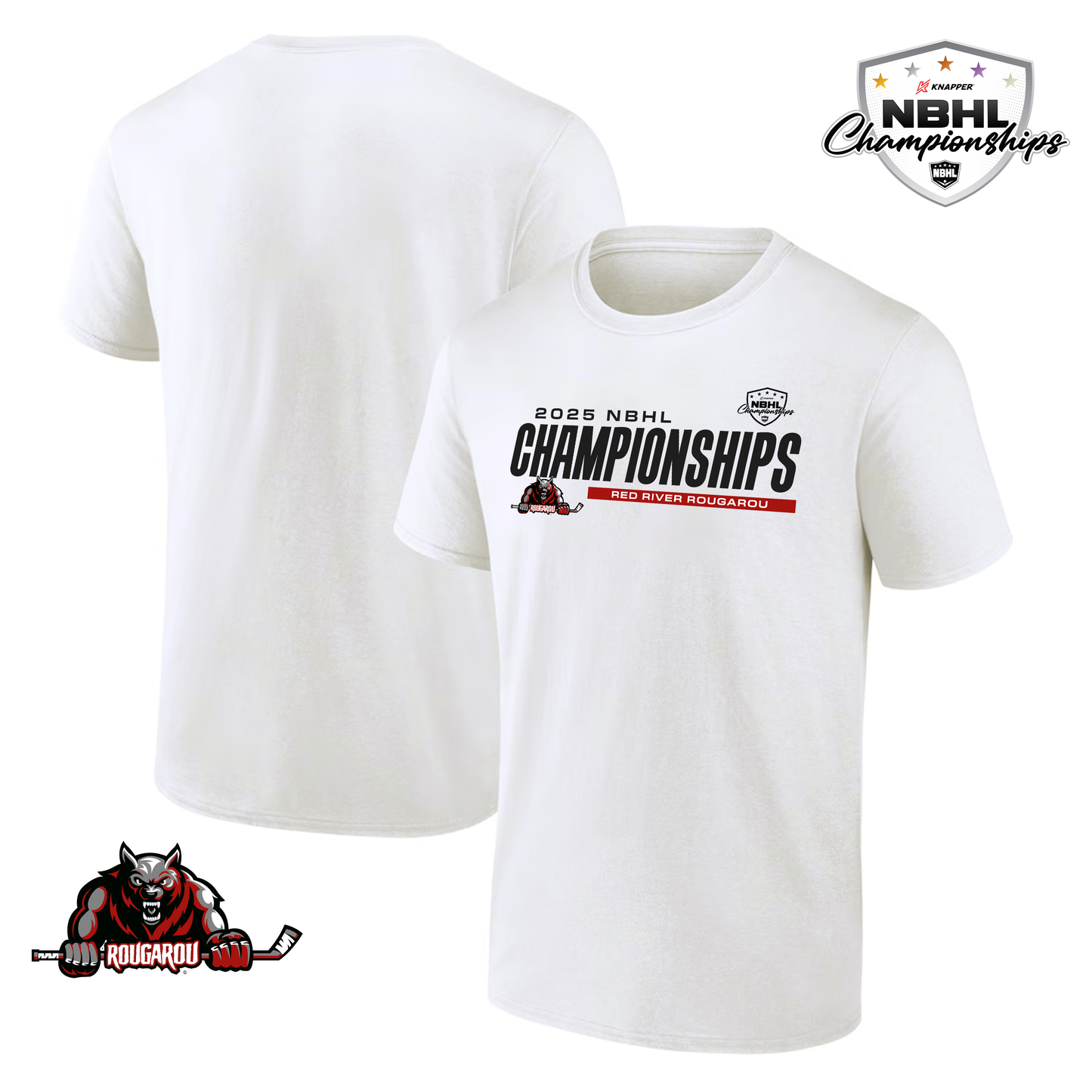 Red River Rougarou 2025 NBHL Championships T-Shirt
