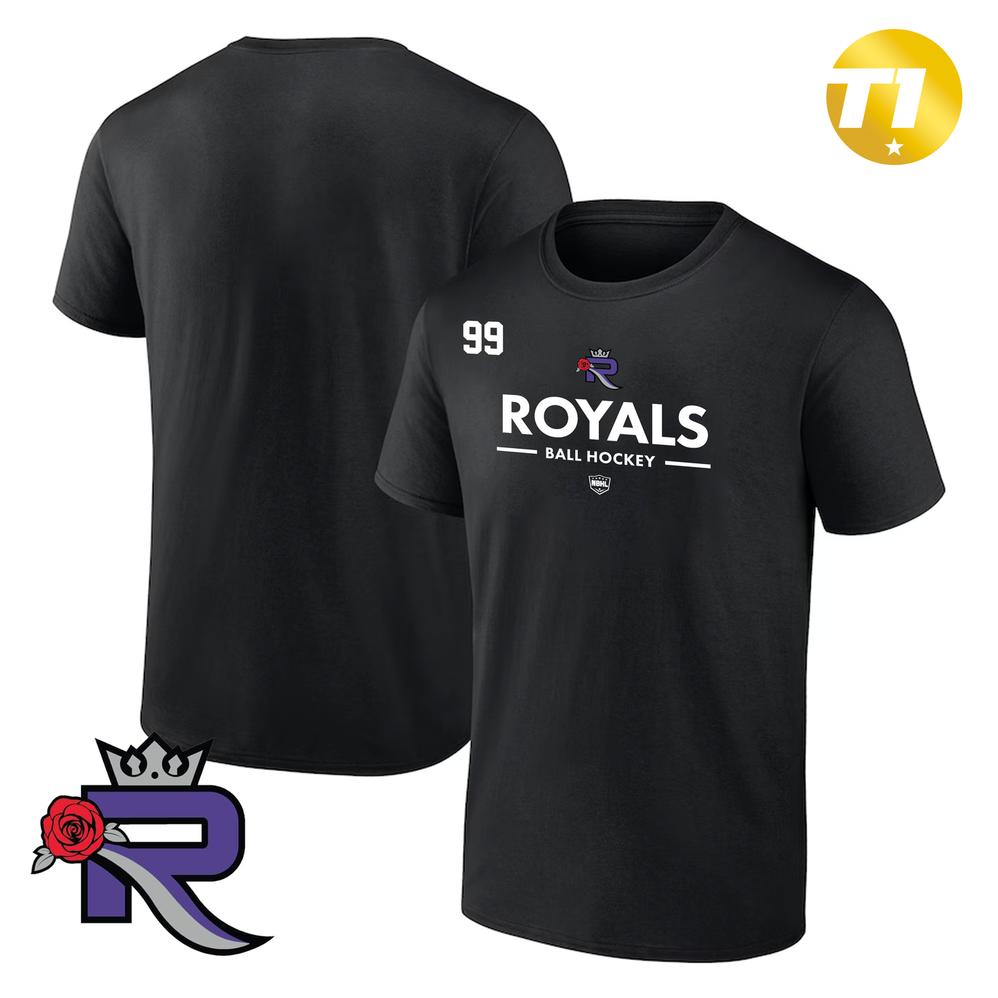 Rose City Royals 2026 Authentic Pro Primary T-Shirt