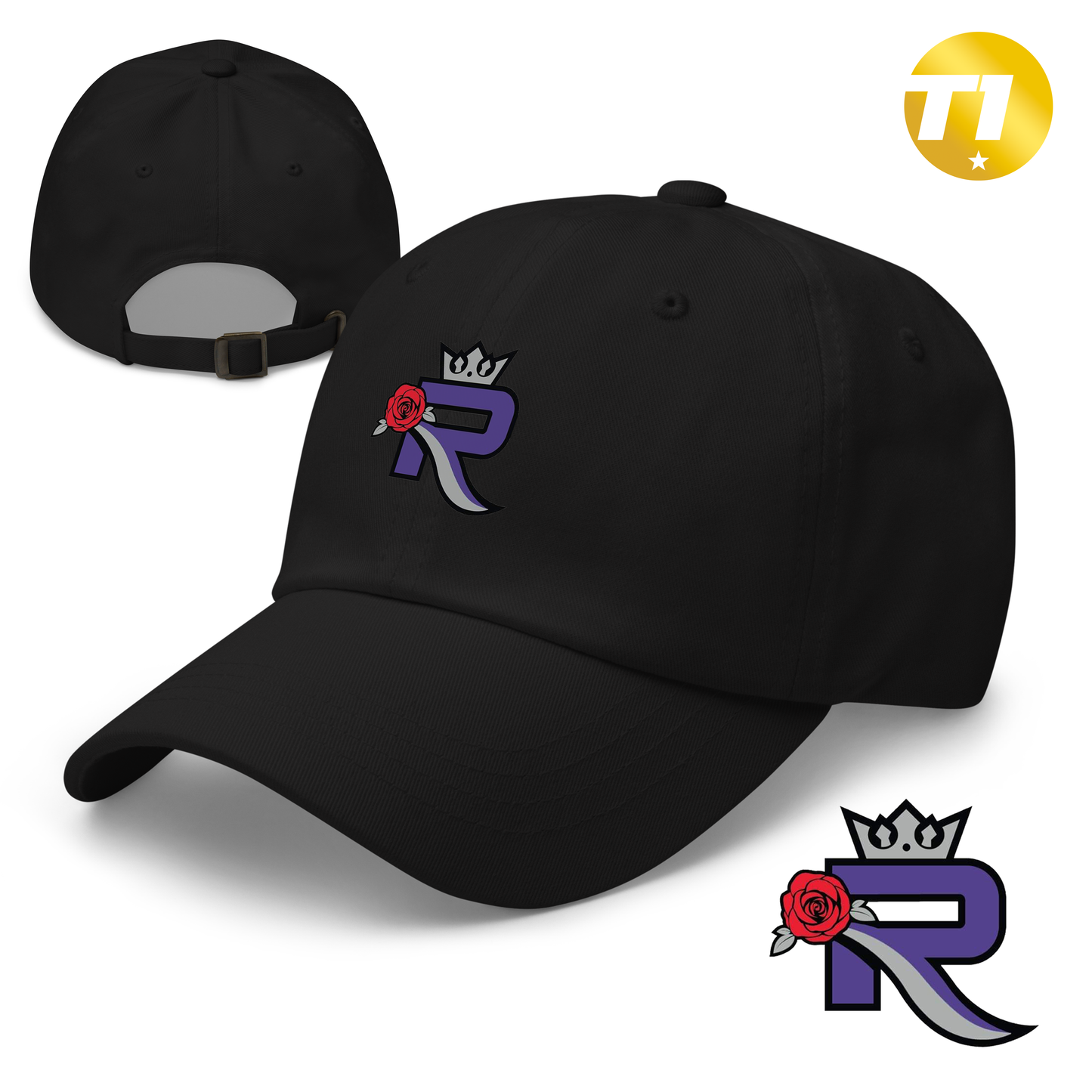 Rose City Royals 2026 Classic Dad Hat