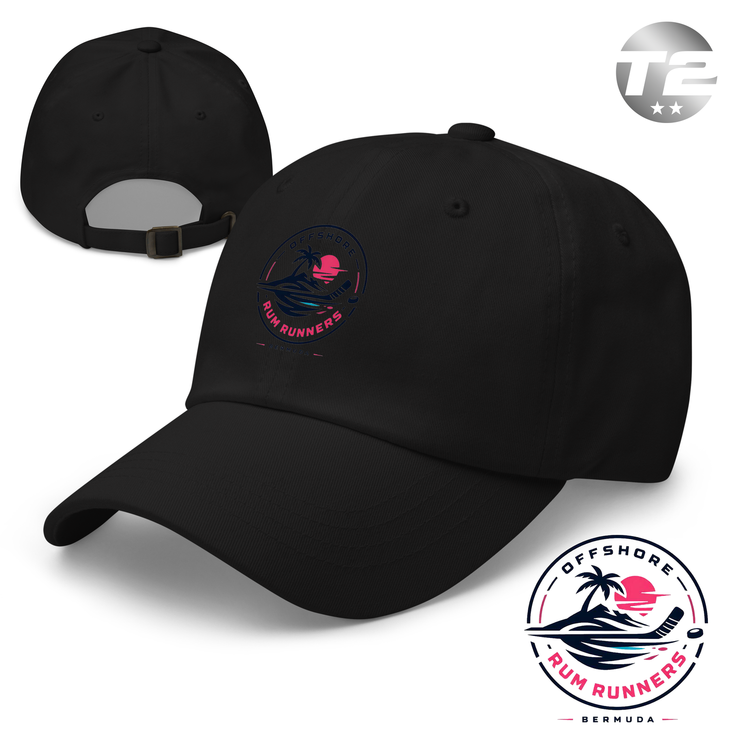 Offshore Rum Runners 2026 Classic Dad Hat