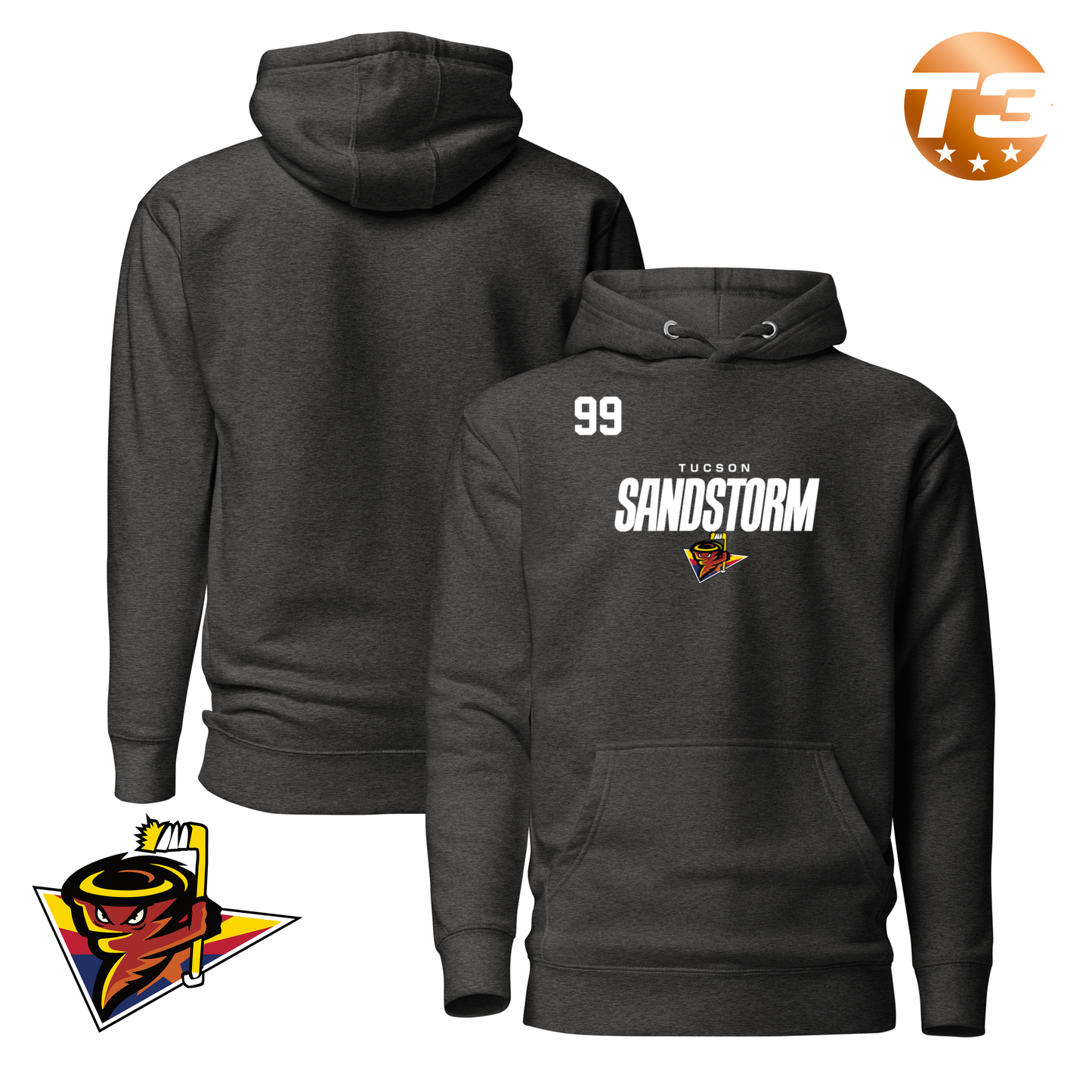 Tucson Sandstorm 2026 Performance Player Hoodie