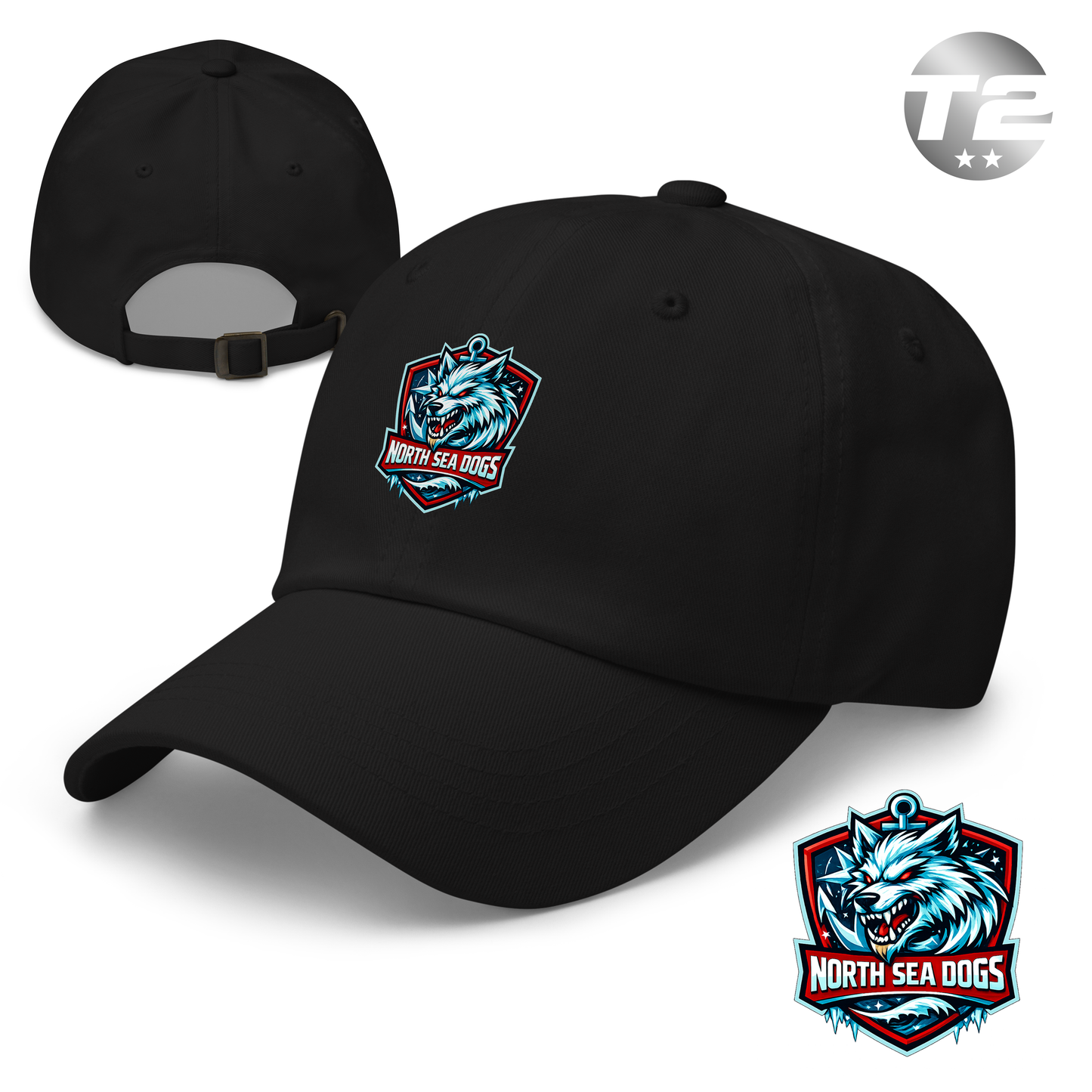 North Sea Dogs 2026 Classic Dad Hat