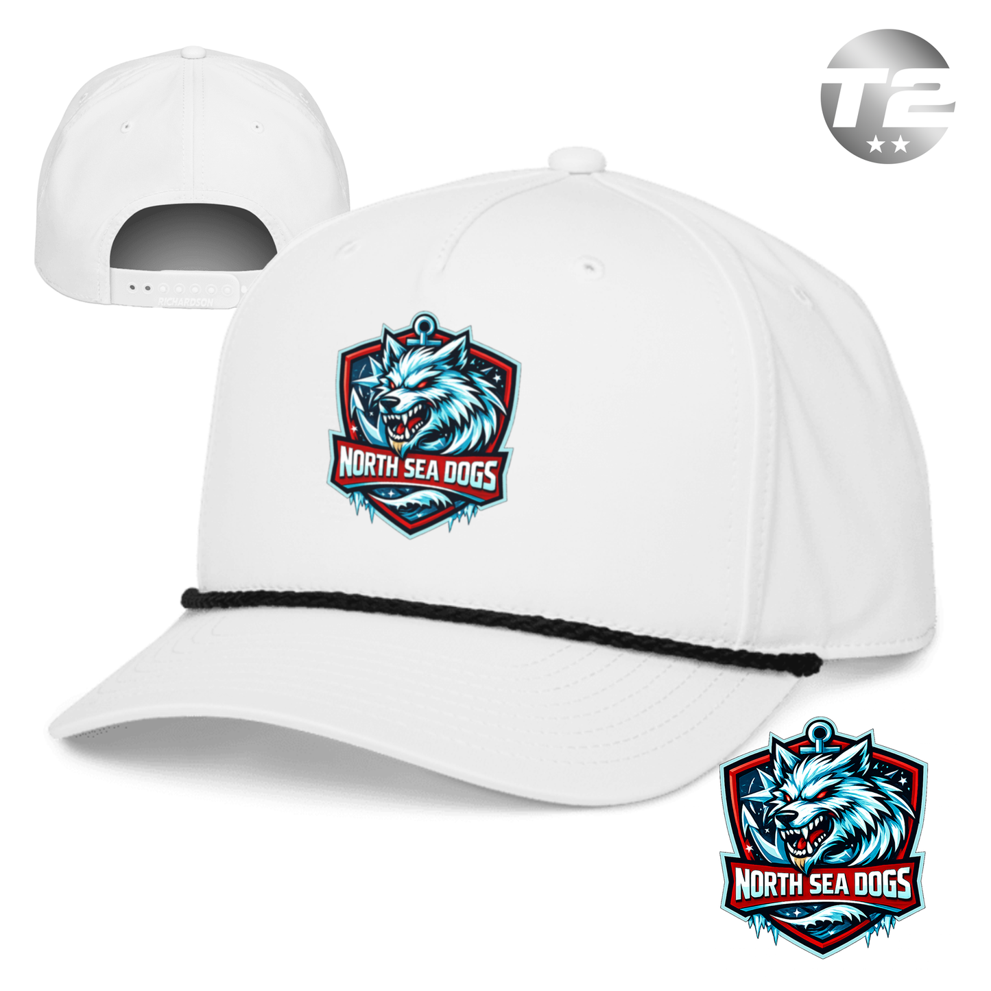 North Sea Dogs 2026 Rope Cap
