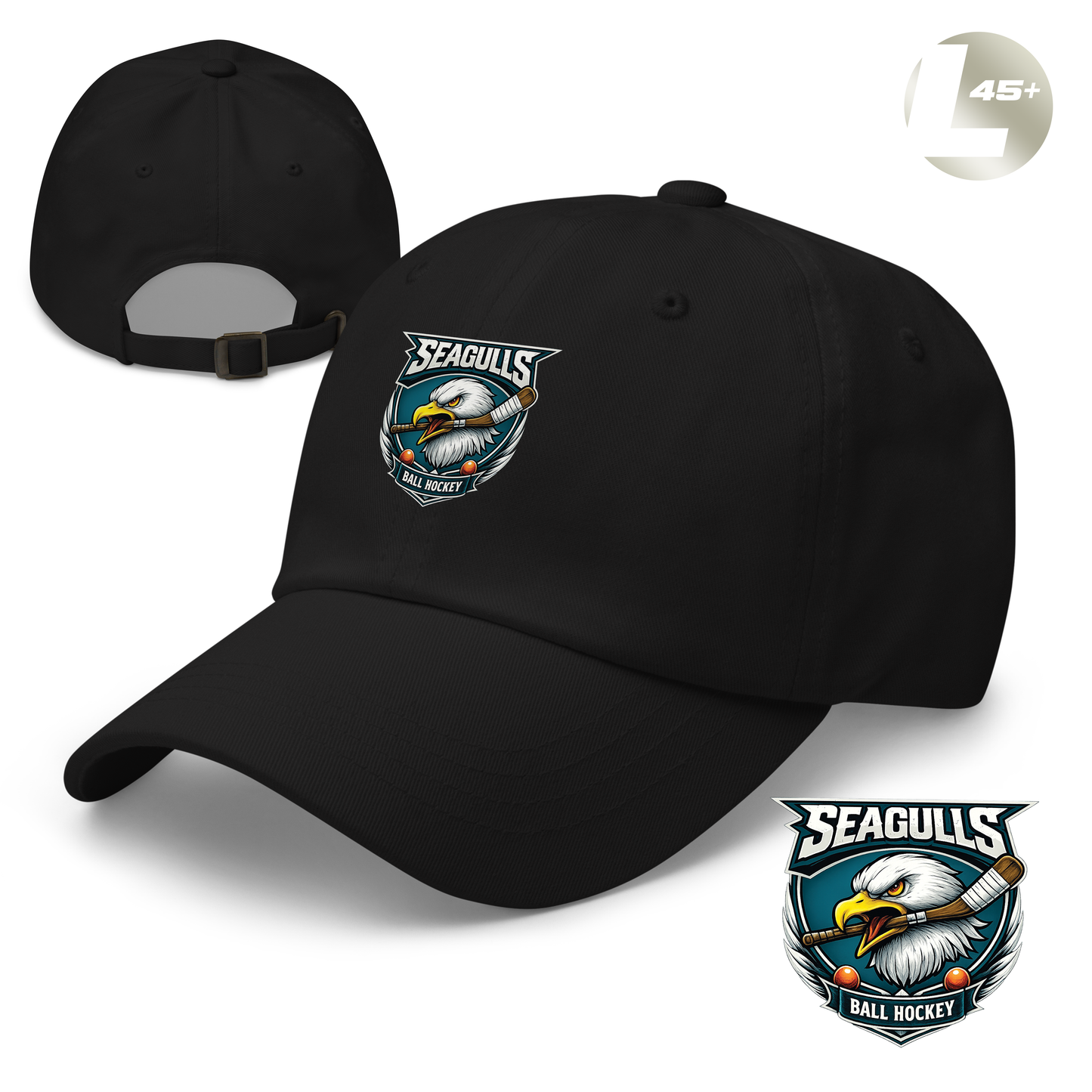 Atlantic City Seagulls 2026 Classic Dad Hat