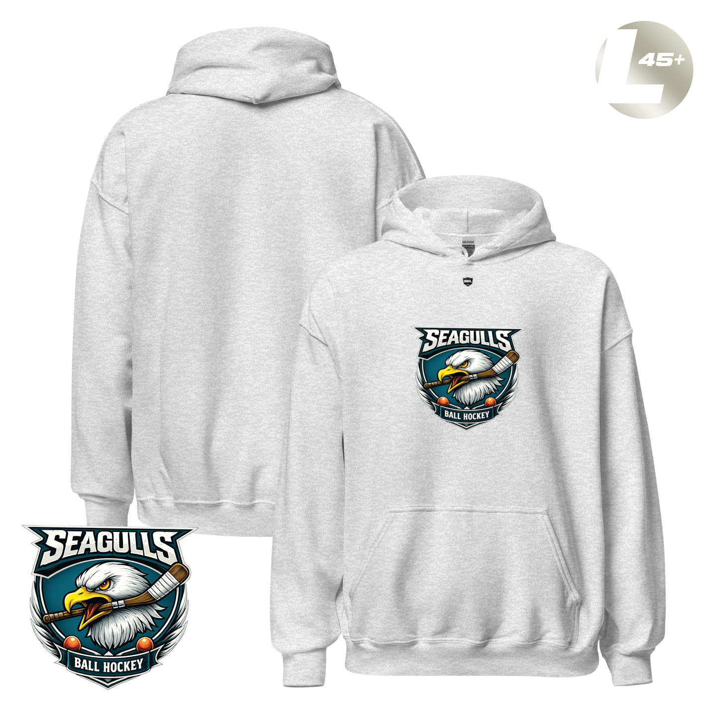 Atlantic City Seagulls 2026 Classic Logo Hoodie