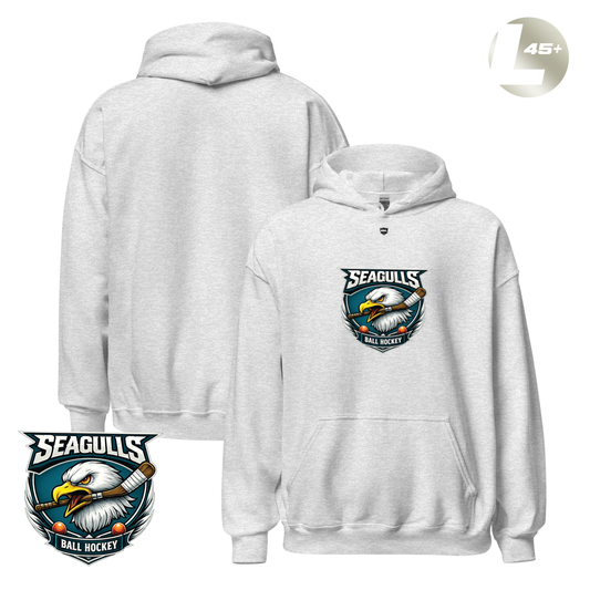 Atlantic City Seagulls 2026 Classic Logo Hoodie