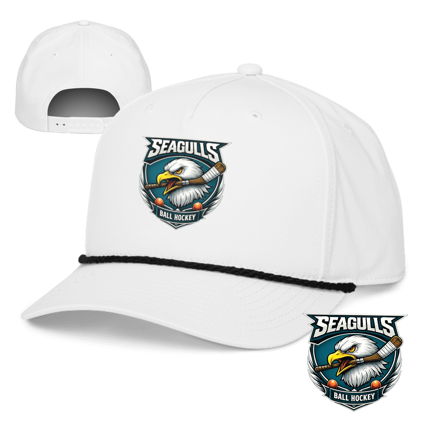 Atlantic City Seagulls 2026 Rope Cap