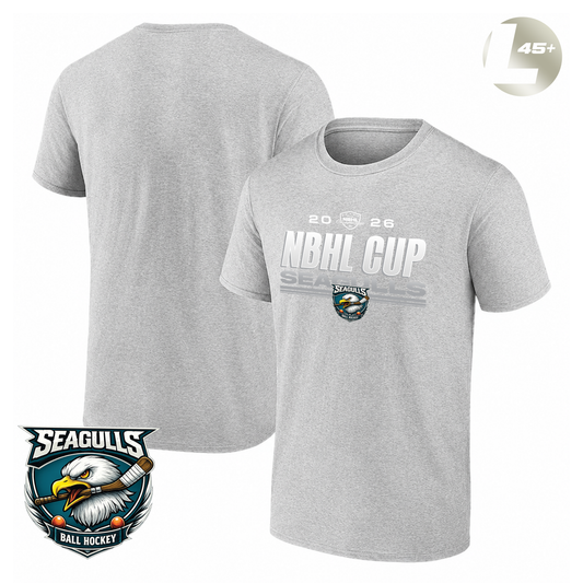 Atlantic City Seagulls 2026 NBHL Cup Player Tee