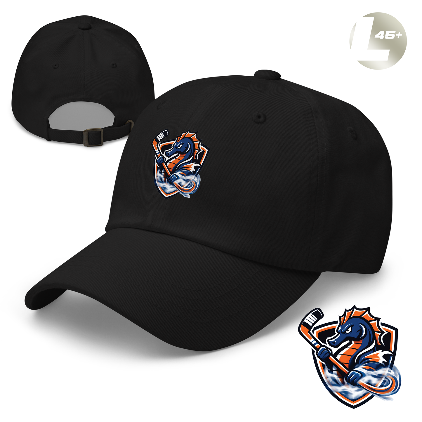 Pittsburgh Seahorses 2026 Classic Dad Hat