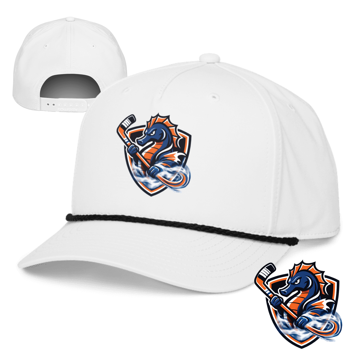 Pittsburgh Seahorses 2026 Rope Cap