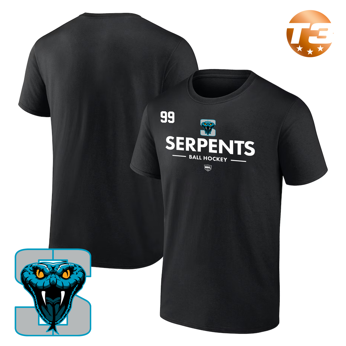 Banksville Serpents 2026 Authentic Pro Primary T-Shirt