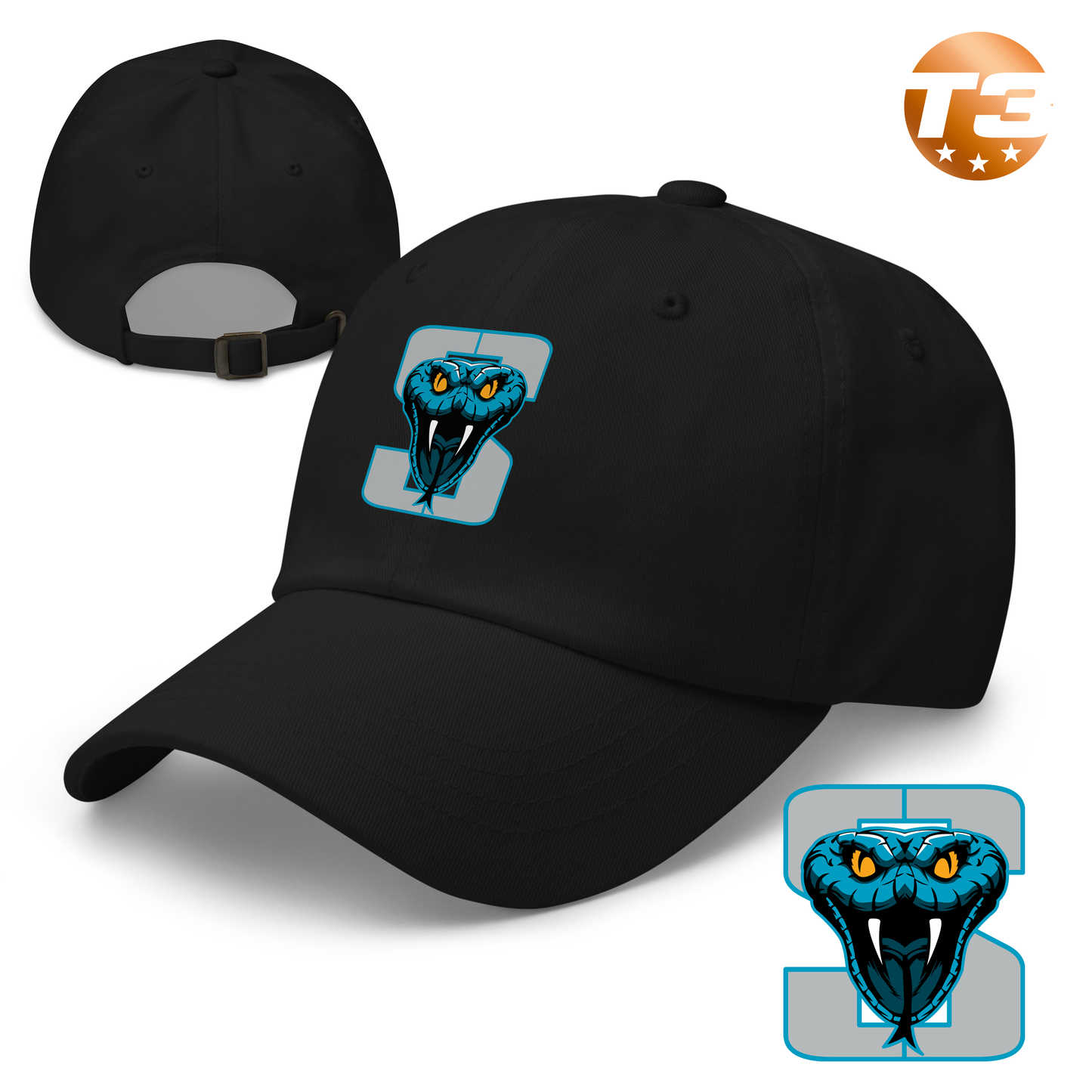 Banksville Serpents 2026 Classic Dad Hat