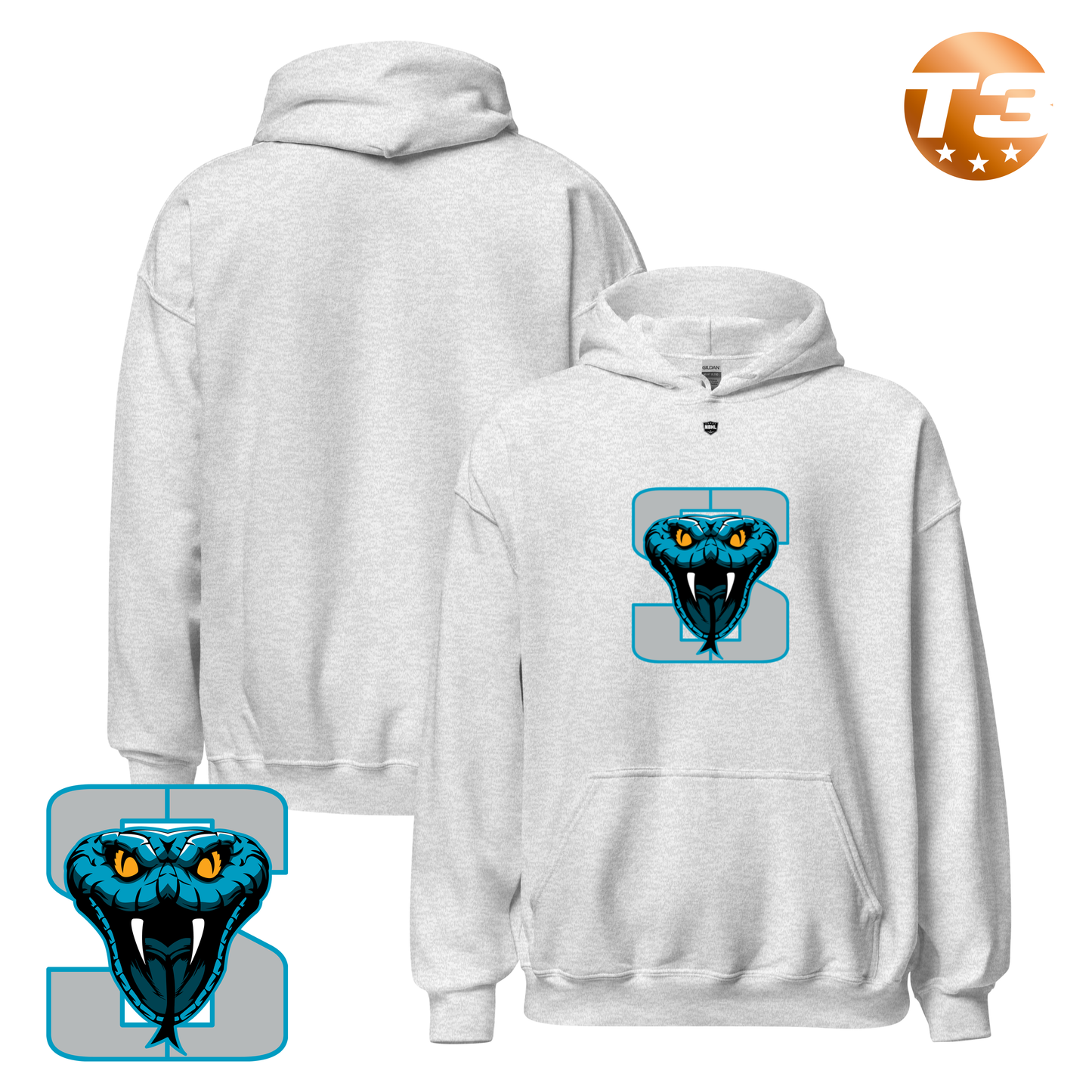 Banksville Serpents 2026 Classic Logo Hoodie