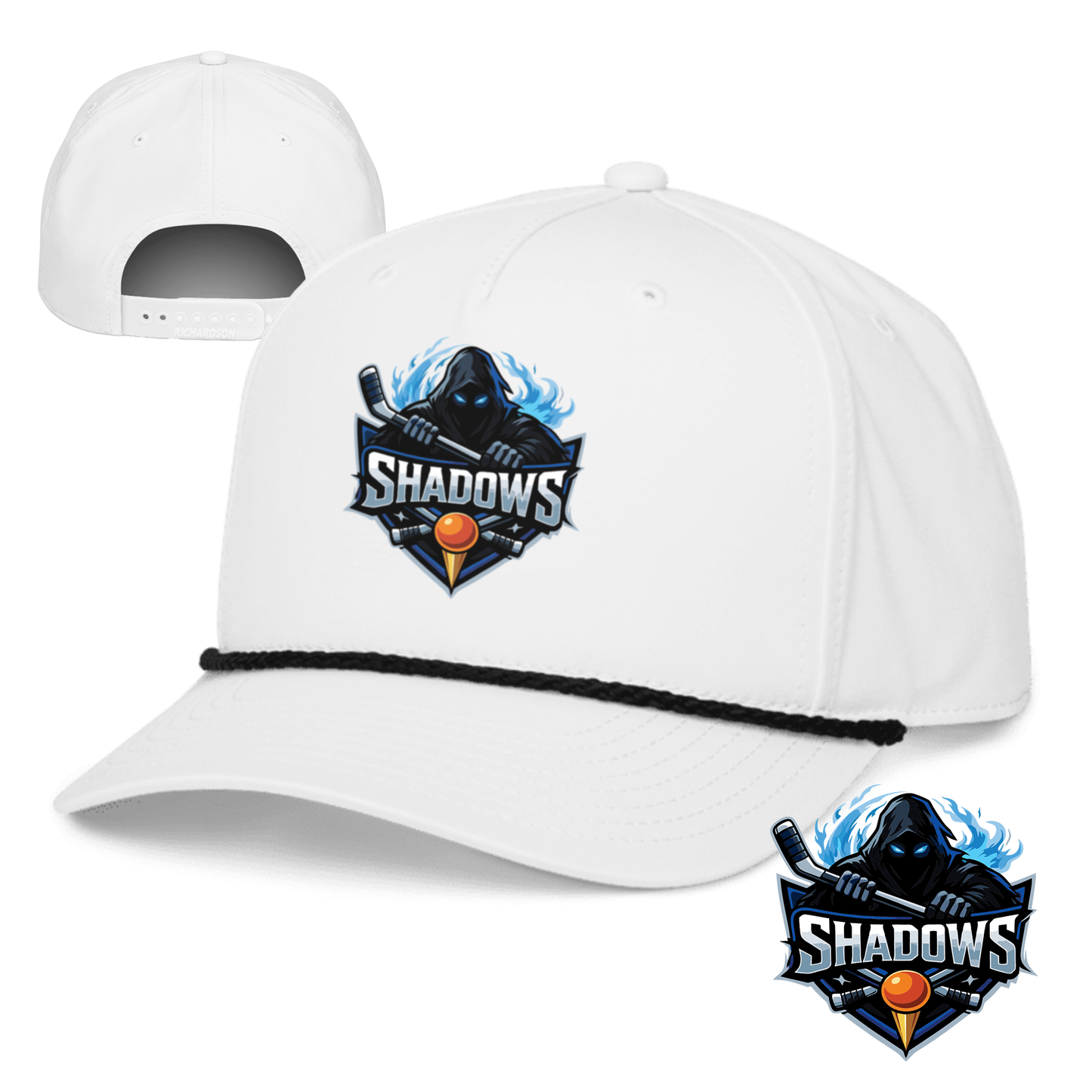 Steel City Shadow 2026 Rope Cap