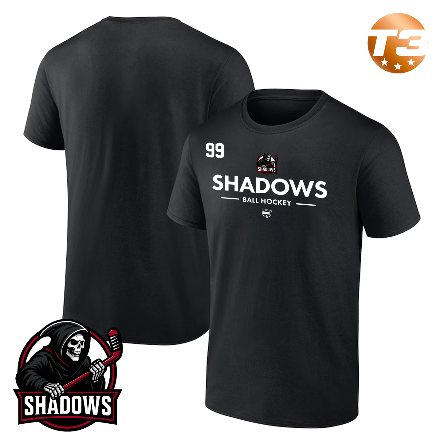 OC Shadows 2026 Authentic Pro Primary T-Shirt