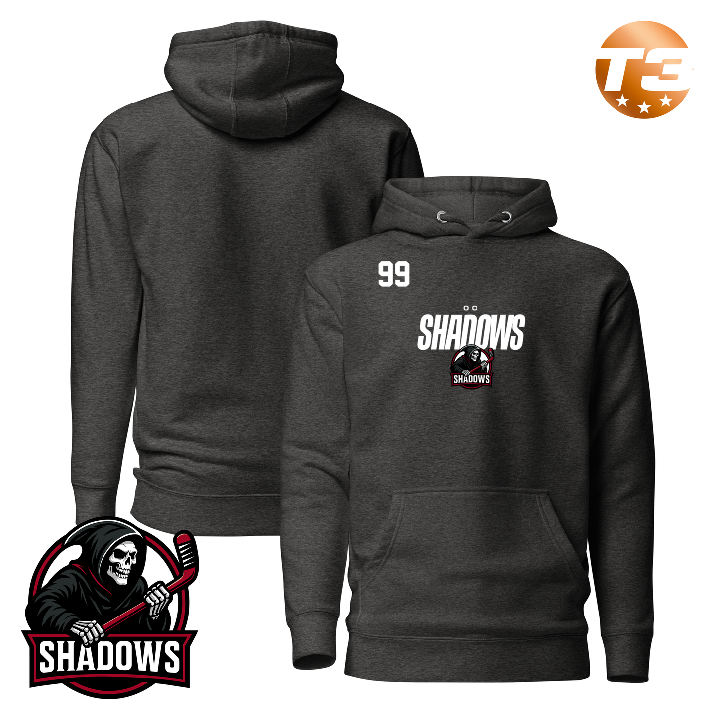 OC Shadows 2026 Performance Player Hoodie