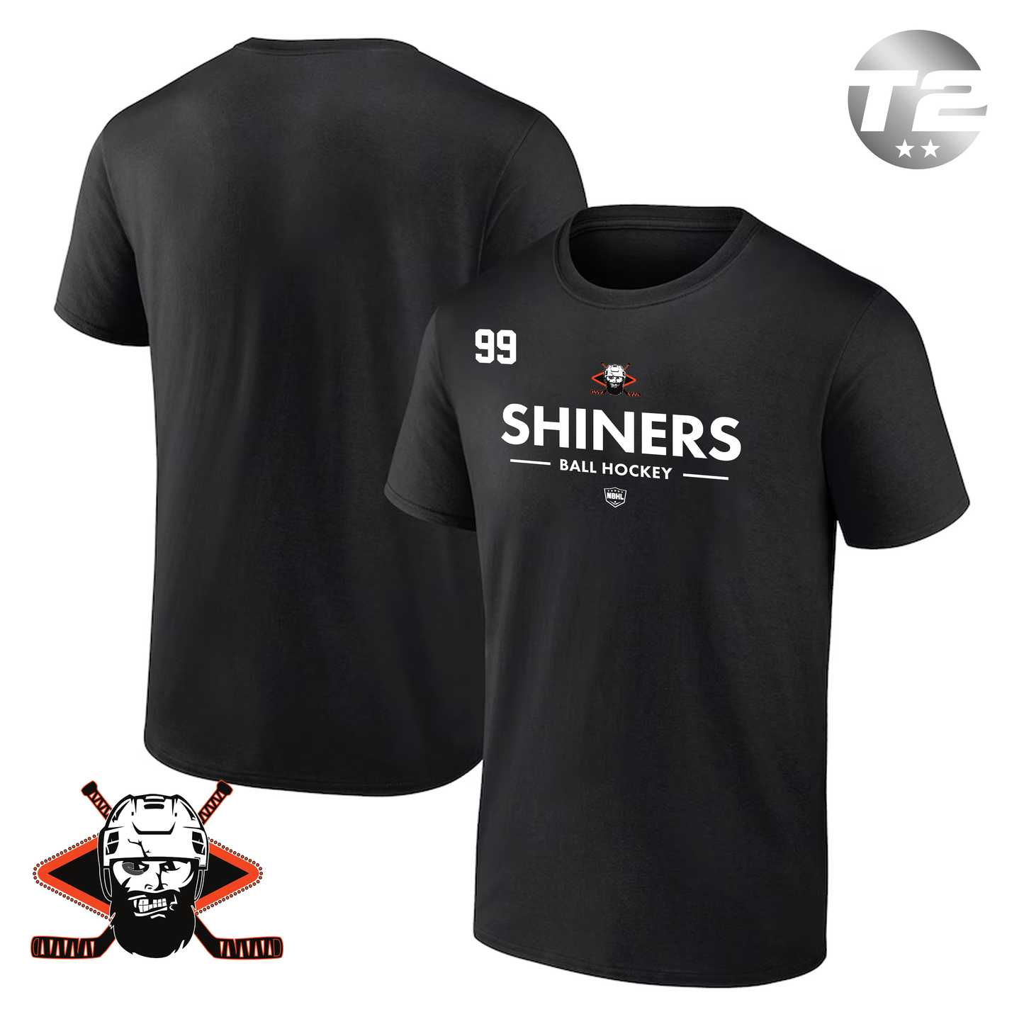 Las Vegas Shiners 2026 Authentic Pro Primary T-Shirt